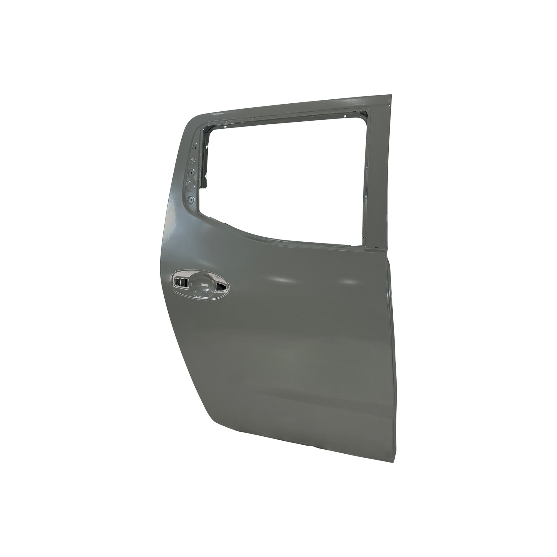 REPLACEMENT REAR DOOR RH, 2017, FOR NISSAN NP300, (STEEL)