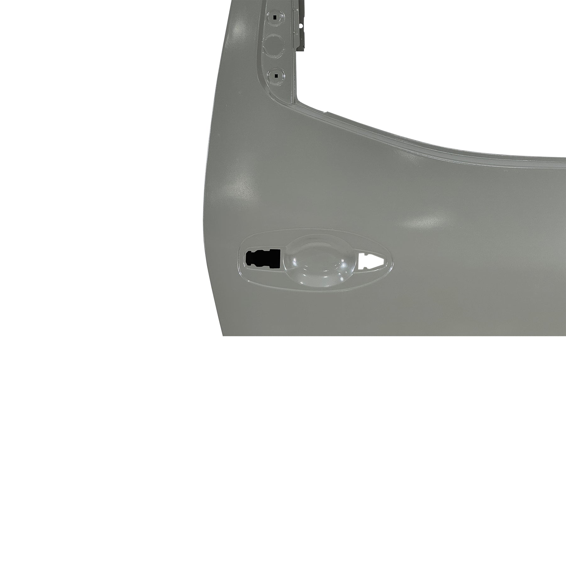 REPLACEMENT REAR DOOR RH, 2017, FOR NISSAN NP300, (STEEL)