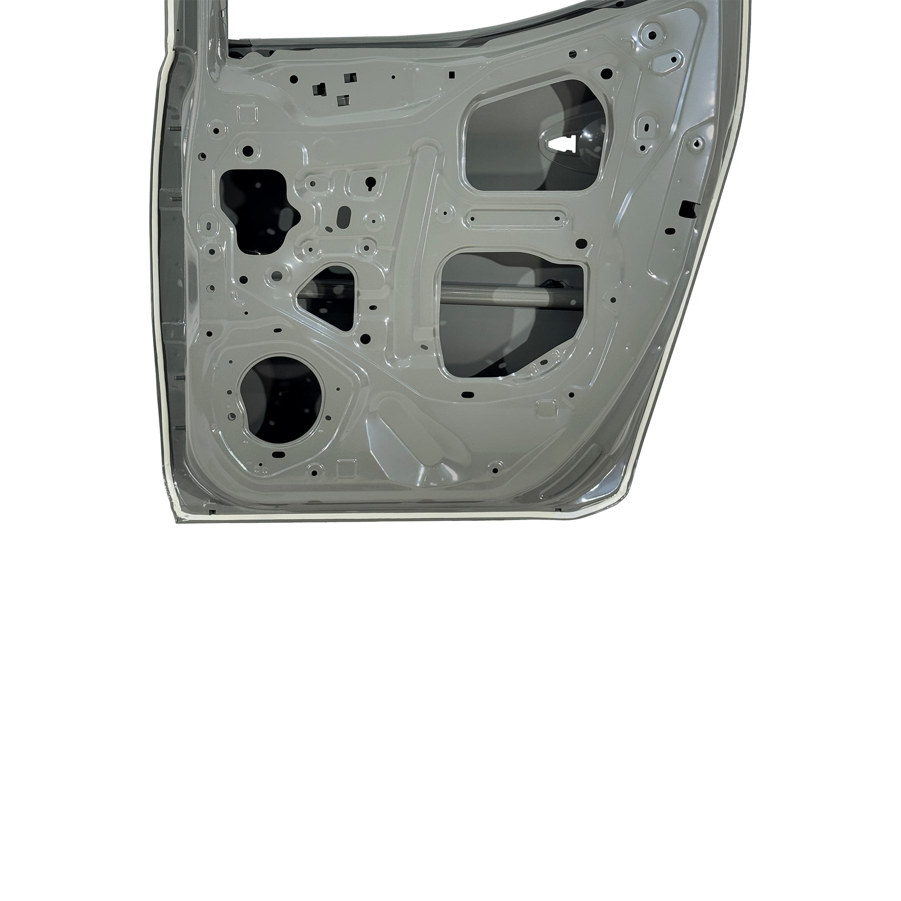REPLACEMENT REAR DOOR RH, 2017, FOR NISSAN NP300, (STEEL)