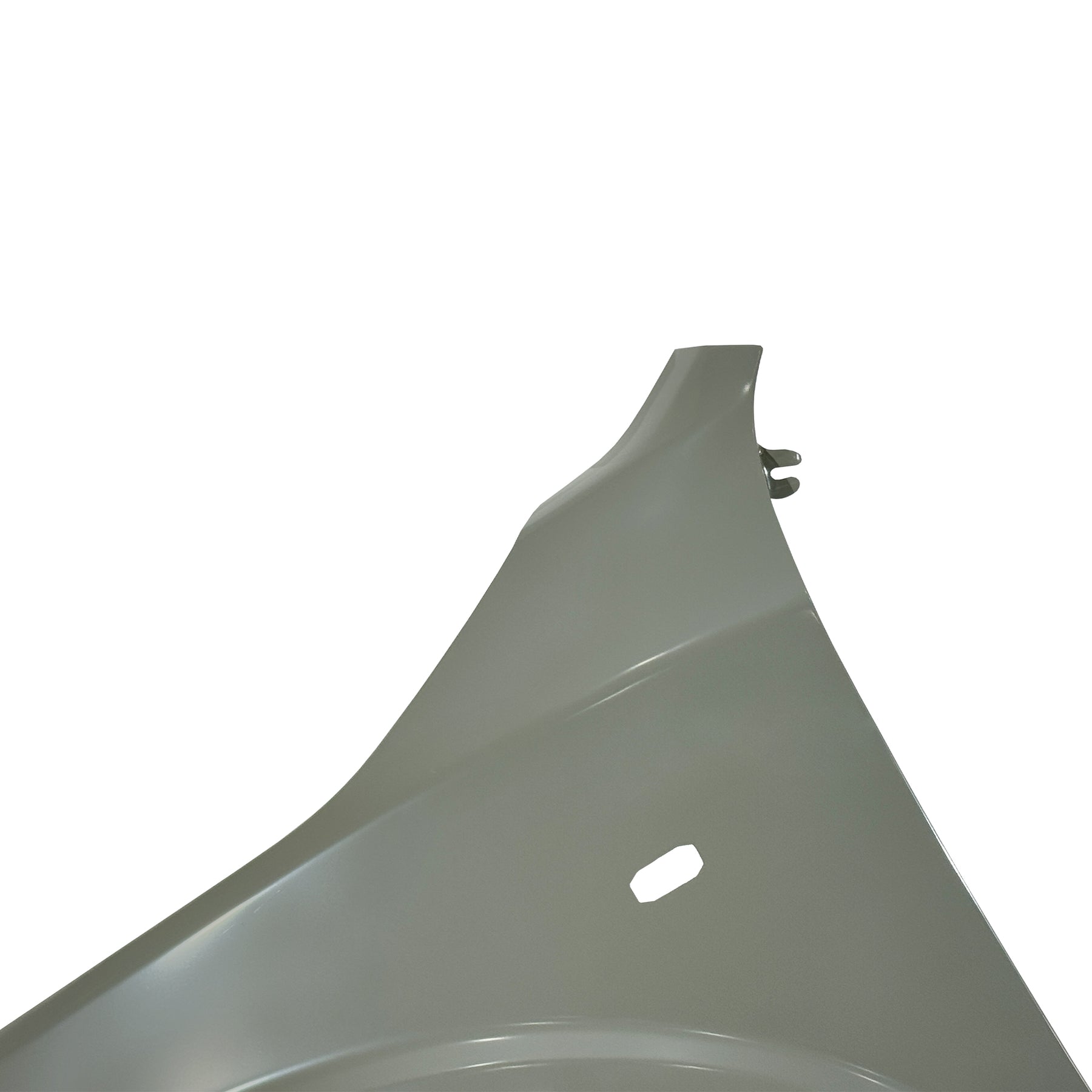 REPLACEMENT FRONT FENDER LH WITH HOLES 4*4, 2017, FOR NISSAN NP300, (STEEL)