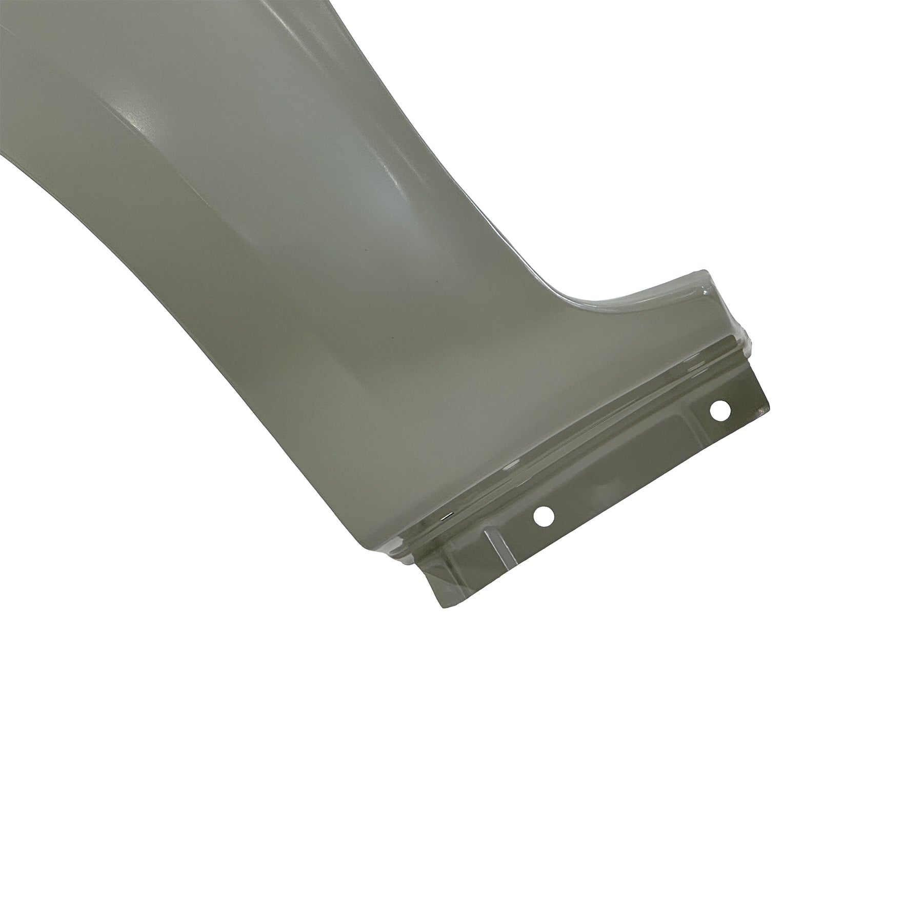 REPLACEMENT FRONT FENDER LH WITHOUT HOLES 4*4, 2017, FOR NISSAN NP300, (STEEL)