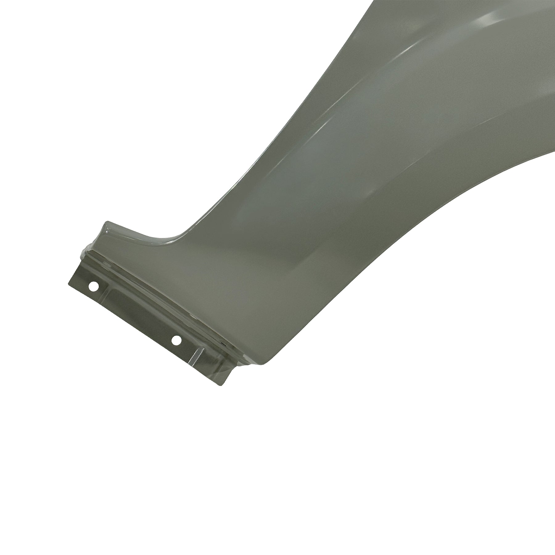 REPLACEMENT FRONT FENDER RH WITH HOLES 4*4, 2017, FOR NISSAN NP300, (STEEL)