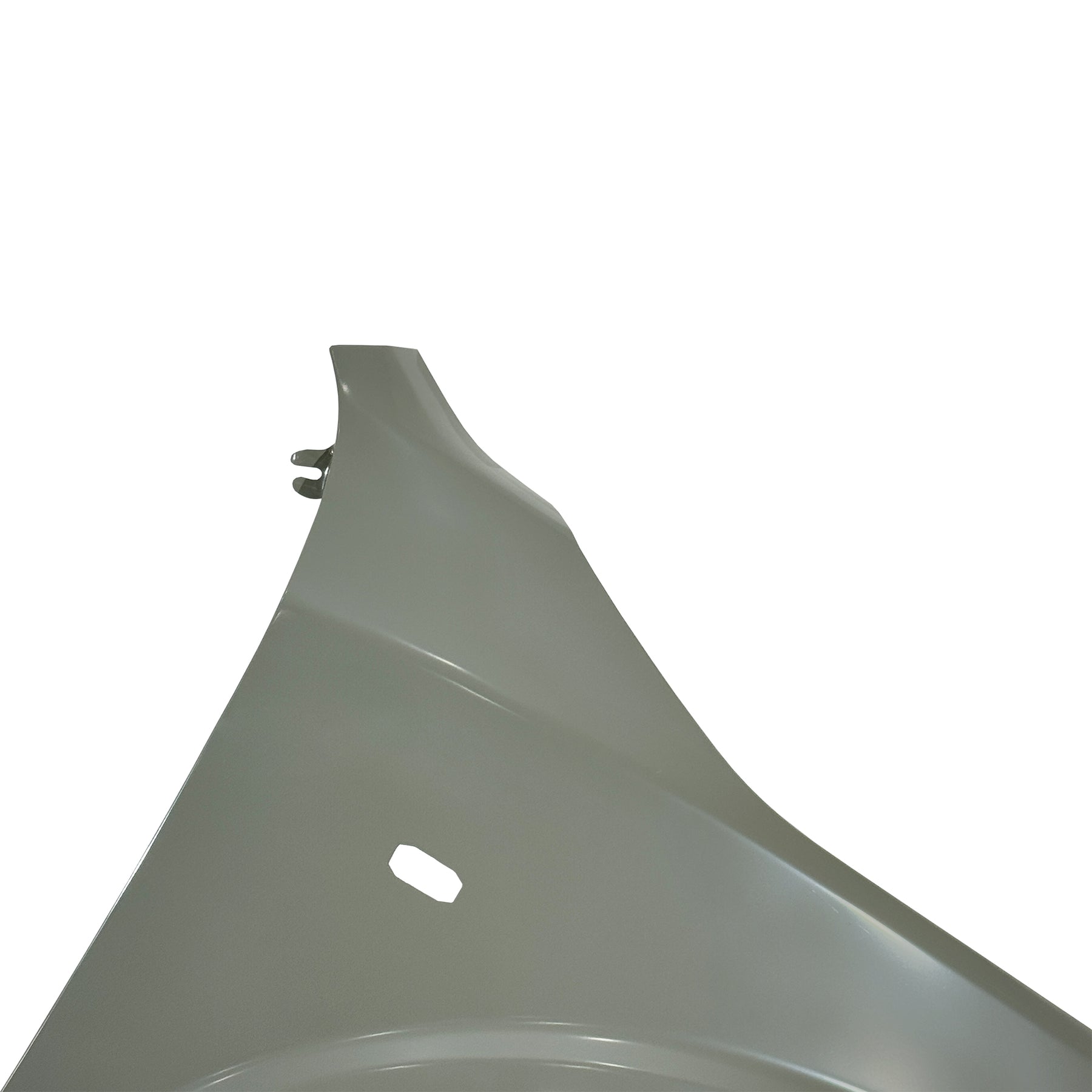 REPLACEMENT FRONT FENDER RH WITH HOLES 4*4, 2017, FOR NISSAN NP300, (STEEL)