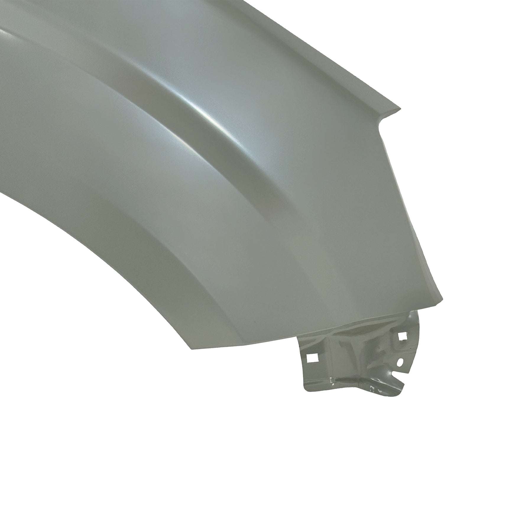 REPLACEMENT FRONT FENDER RH WITH HOLES 4*4, 2017, FOR NISSAN NP300, (STEEL)