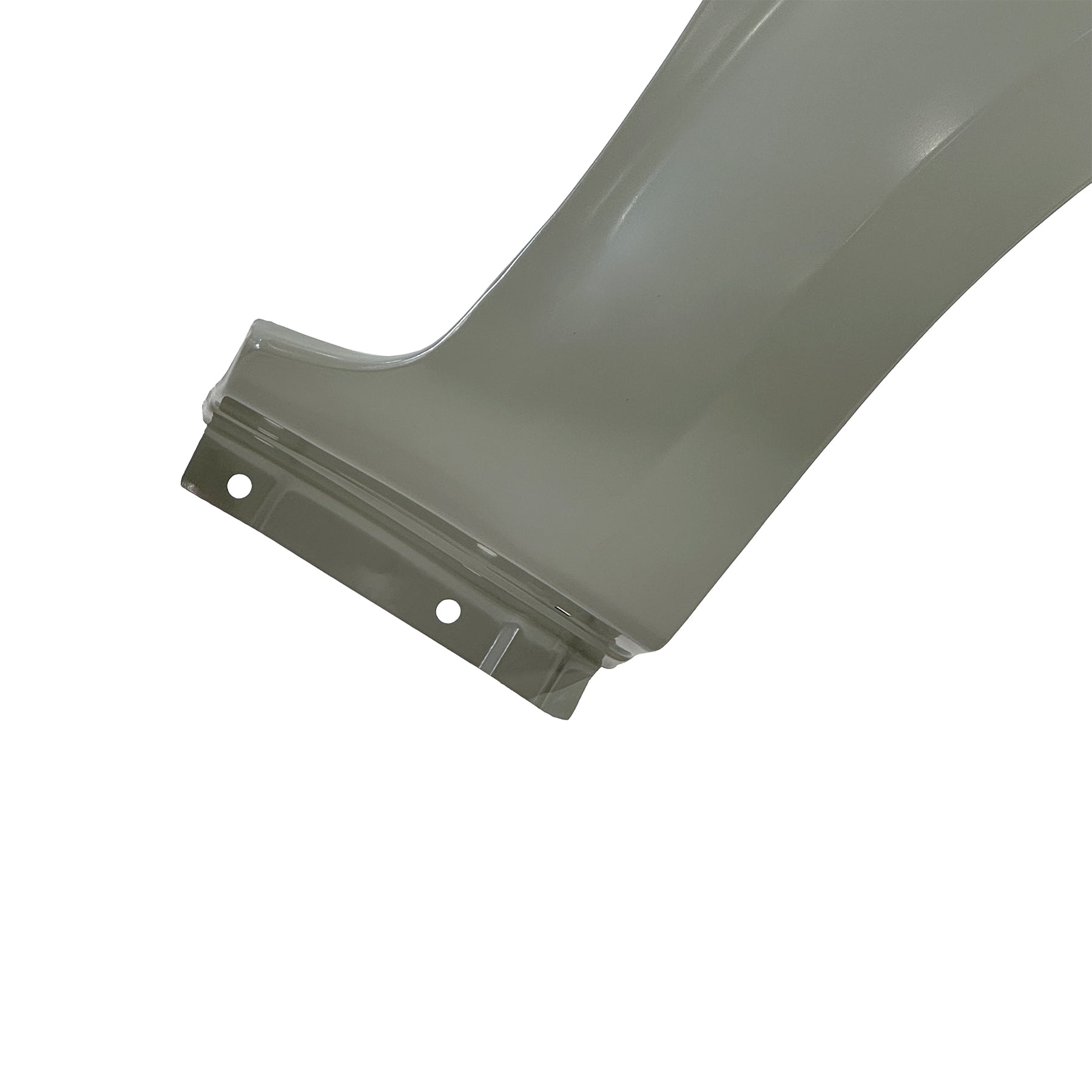 REPLACEMENT FRONT FENDER RH WITHOUT HOLES 4*4, 2017, FOR NISSAN NP300, (STEEL)