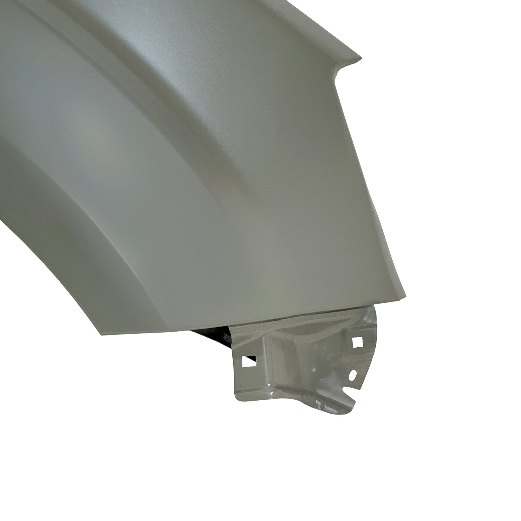 REPLACEMENT FRONT FENDER RH WITHOUT HOLES 4*4, 2017, FOR NISSAN NP300, (STEEL)