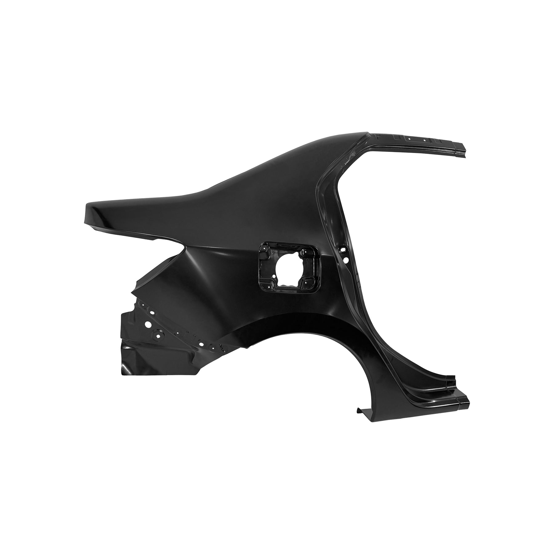 REPLACEMENT REAR FENDER RH, 2013, FOR RENAULT LOGAN, 760327785R, (STEEL)