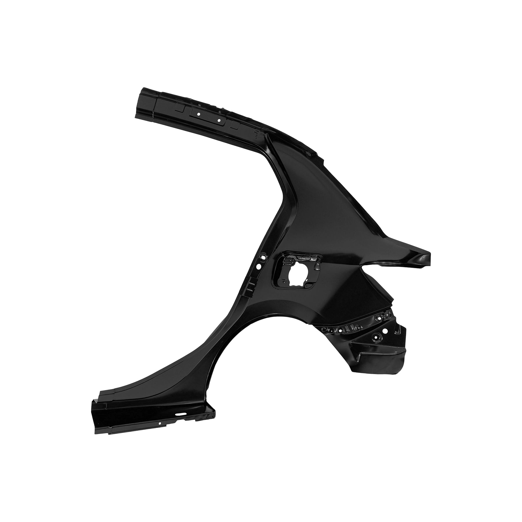REPLACEMENT REAR FENDER RH, 2013, FOR RENAULT LOGAN, 760327785R, (STEEL)