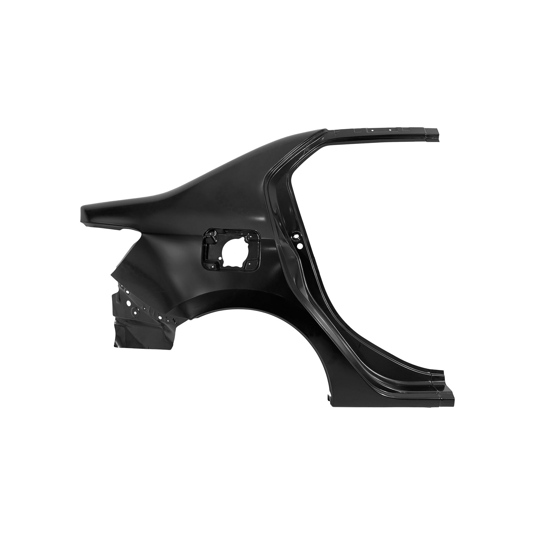 REPLACEMENT REAR FENDER RH, 2013, FOR RENAULT LOGAN, 760327785R, (STEEL)