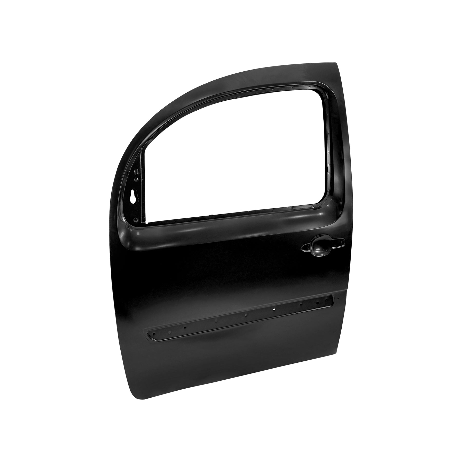REPLACEMENT FRONT DOOR LH, FOR RENAULT KANGOO, 801015880R, (STEEL)