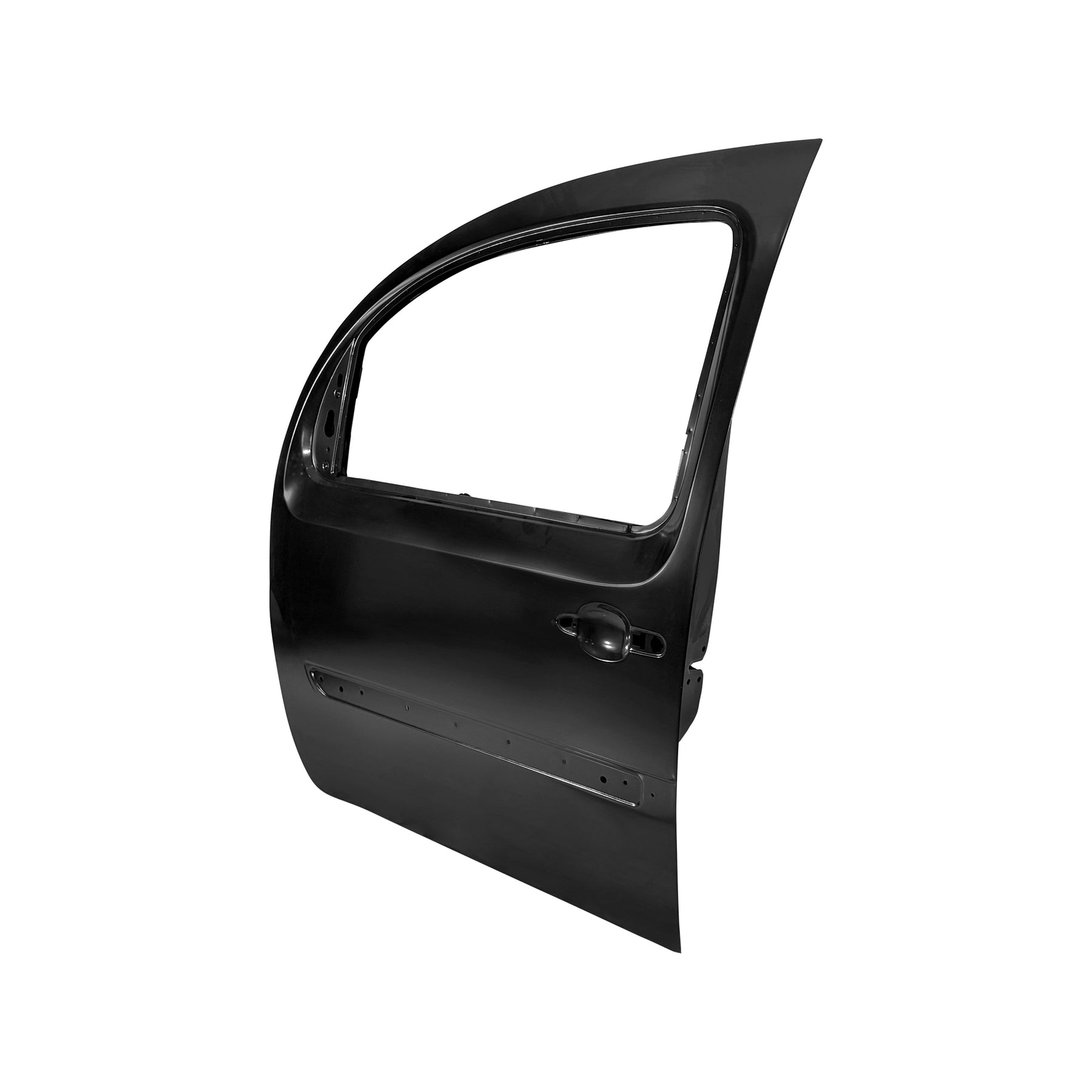 REPLACEMENT FRONT DOOR LH, FOR RENAULT KANGOO, 801015880R, (STEEL)