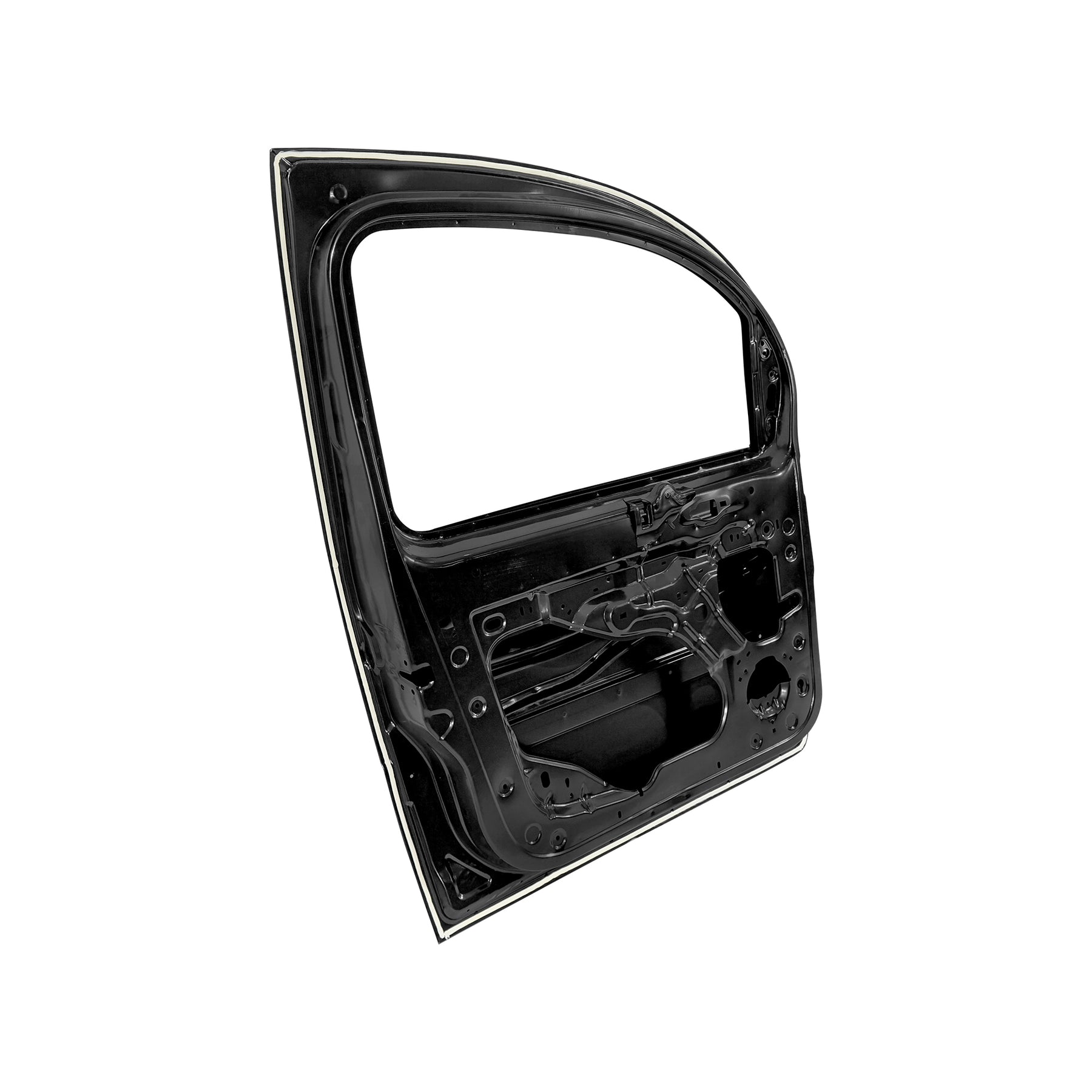REPLACEMENT FRONT DOOR LH, FOR RENAULT KANGOO, 801015880R, (STEEL)
