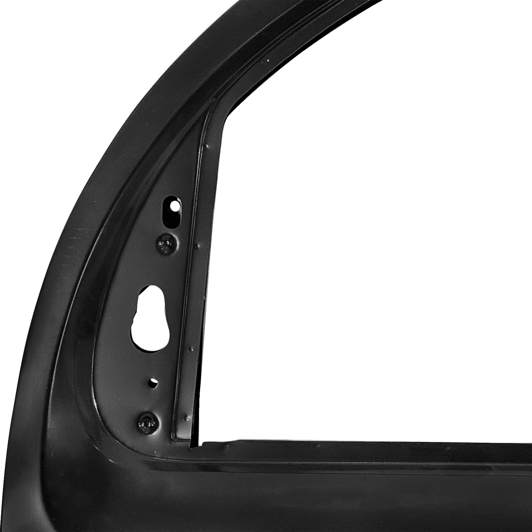 REPLACEMENT FRONT DOOR LH, FOR RENAULT KANGOO, 801015880R, (STEEL)
