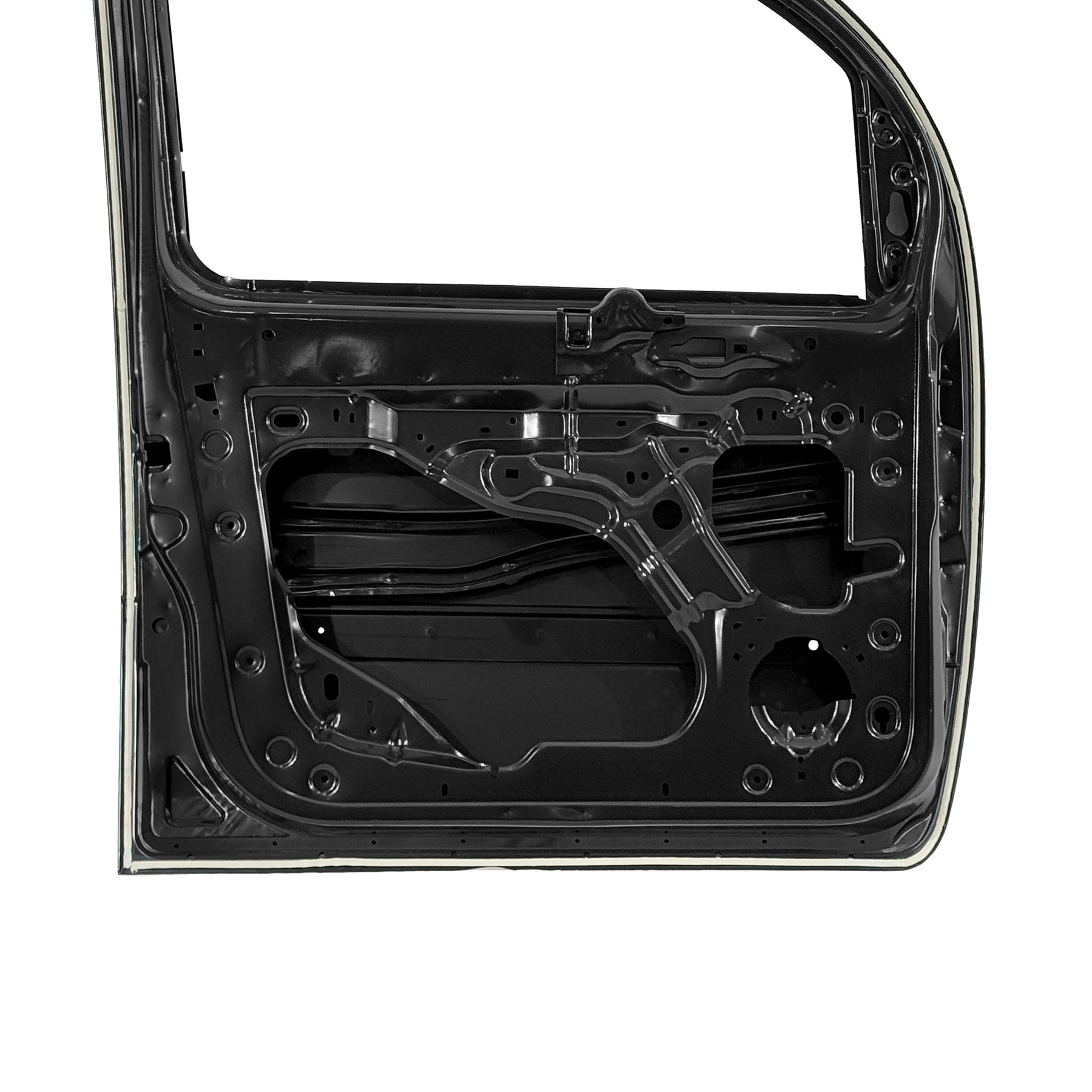 REPLACEMENT FRONT DOOR LH, FOR RENAULT KANGOO, 801015880R, (STEEL)