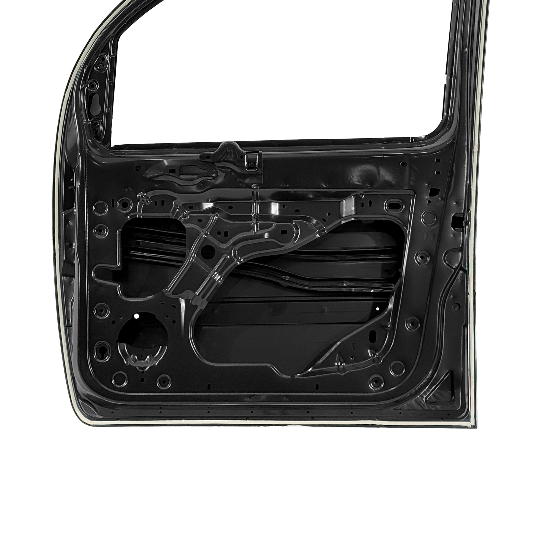 REPLACEMENT FRONT DOOR RH, FOR RENAULT KANGOO, 801004234R, (STEEL)