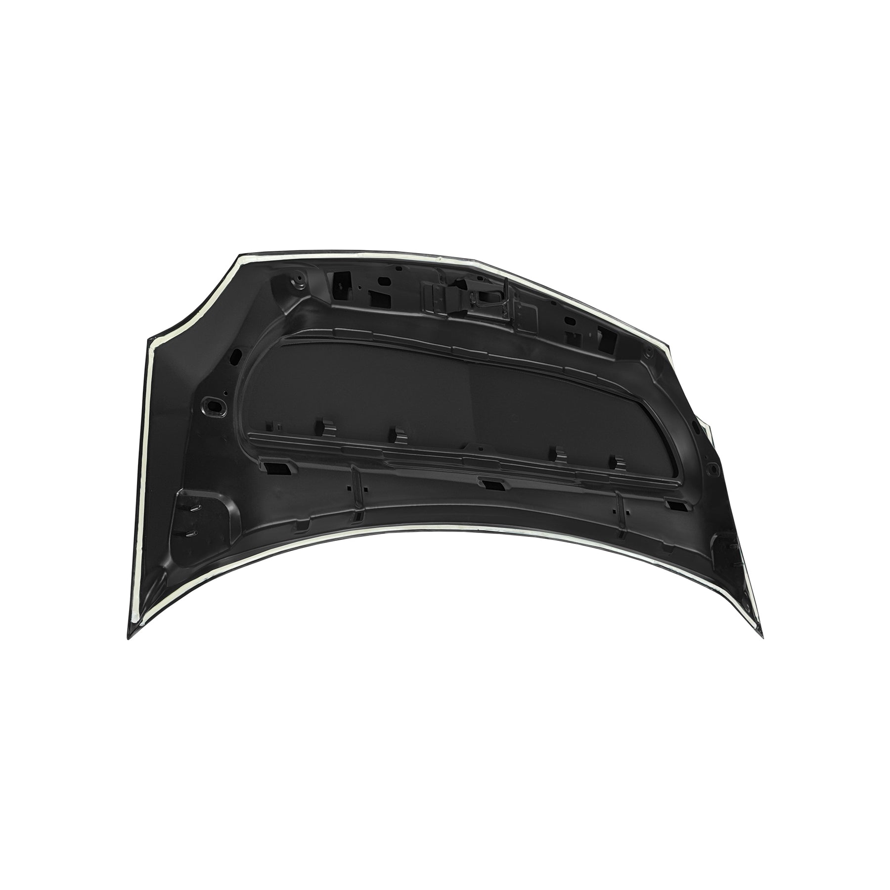 REPLACEMENT HOOD, FOR RENAULT KANGOO, 7751478148, (STEEL)