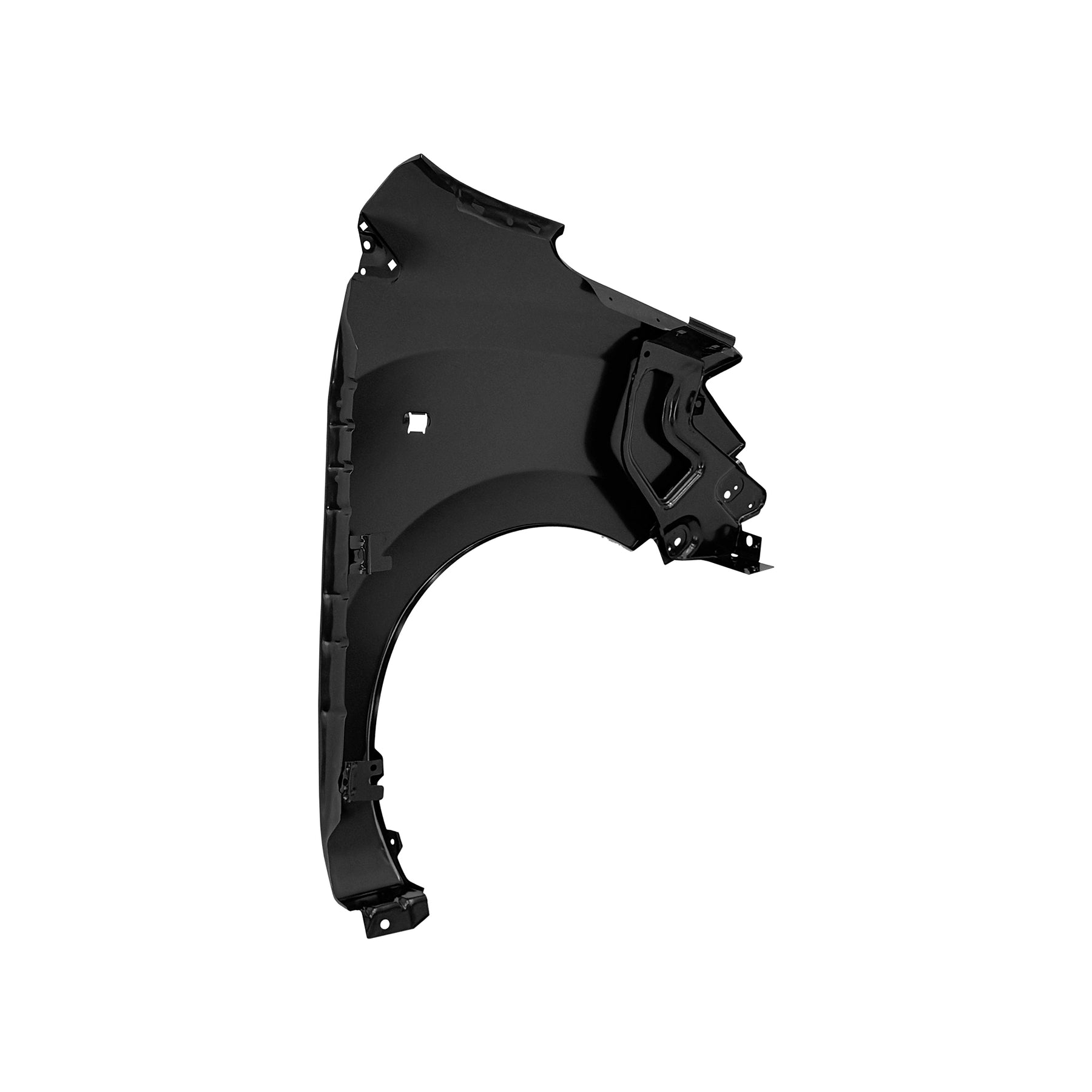 REPLACEMENT FRONT FENDER LH, FOR RENAULT LODGY, 63100130R, (STEEL)