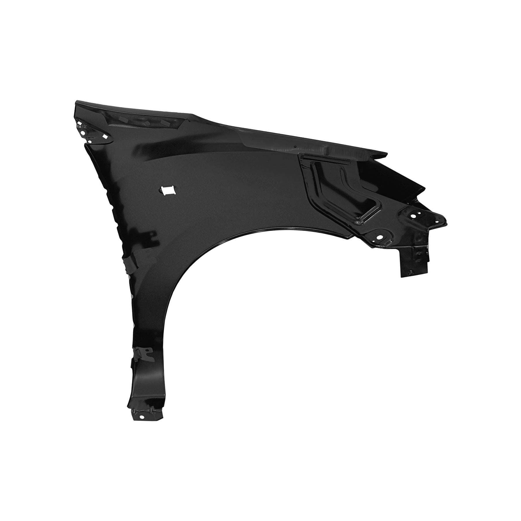 REPLACEMENT FRONT FENDER LH, FOR RENAULT LODGY, 63100130R, (STEEL)