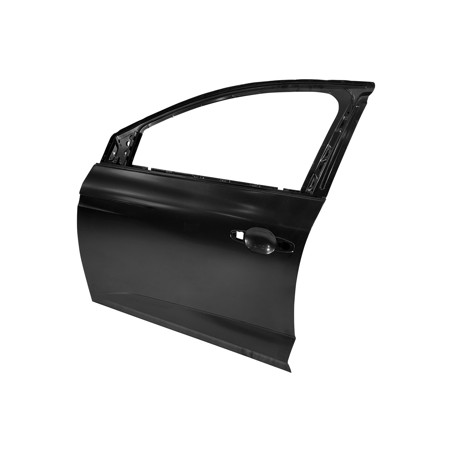 REPLACEMENT FRONT DOOR LH, 2015, FOR RENAULT MEGANE 4, 801010705R, (STEEL)