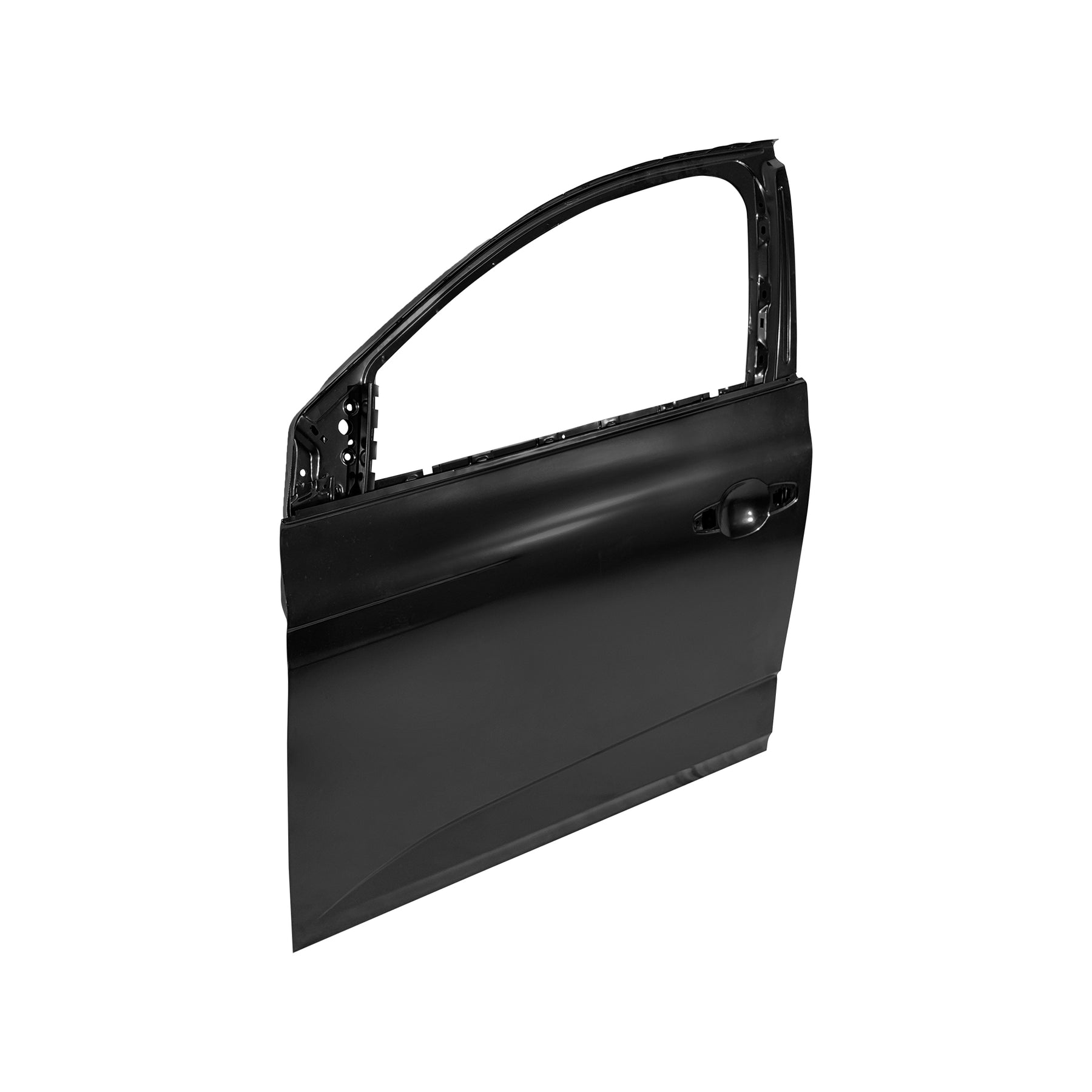 REPLACEMENT FRONT DOOR LH, 2015, FOR RENAULT MEGANE 4, 801010705R, (STEEL)