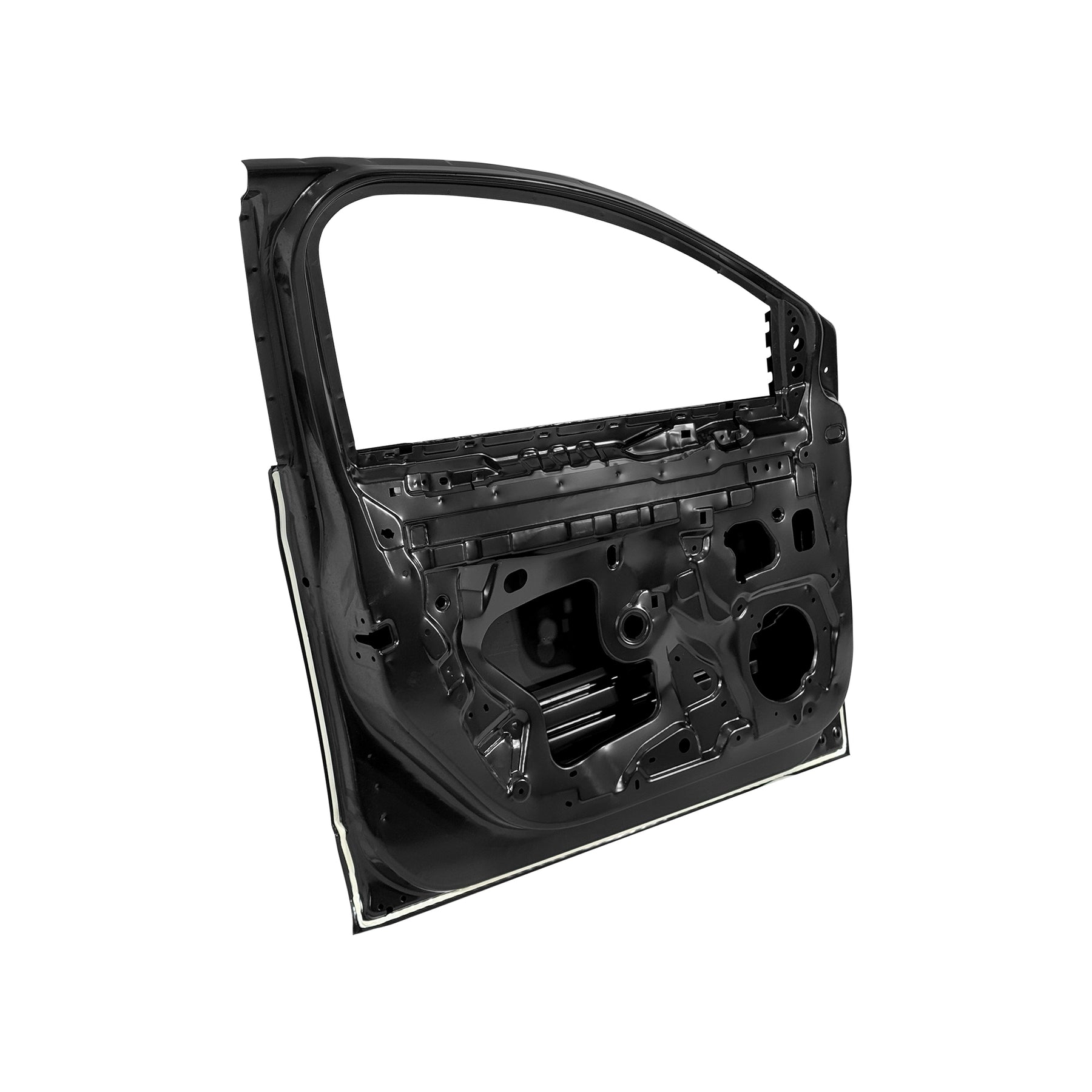 REPLACEMENT FRONT DOOR LH, 2015, FOR RENAULT MEGANE 4, 801010705R, (STEEL)