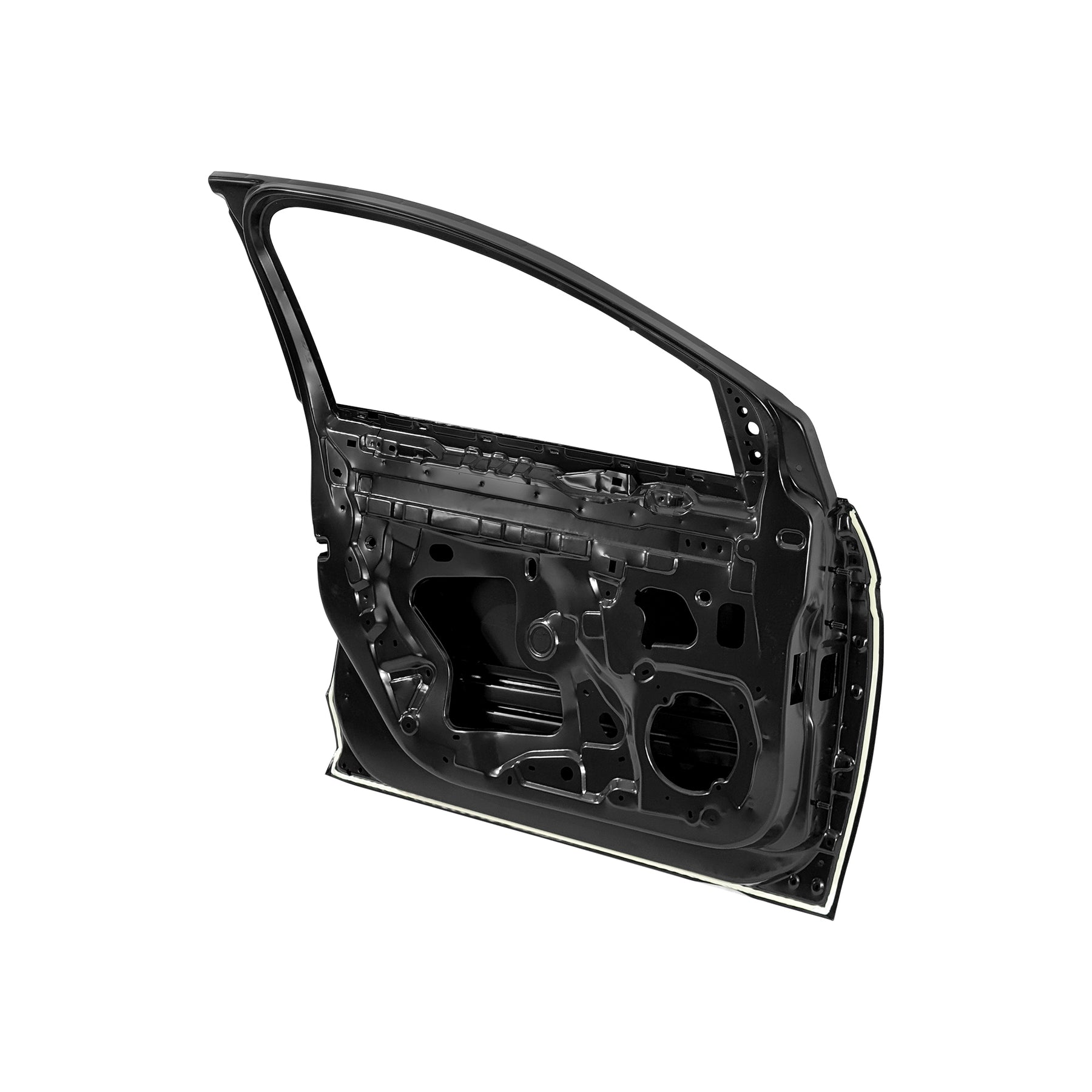 REPLACEMENT FRONT DOOR LH, 2015, FOR RENAULT MEGANE 4, 801010705R, (STEEL)