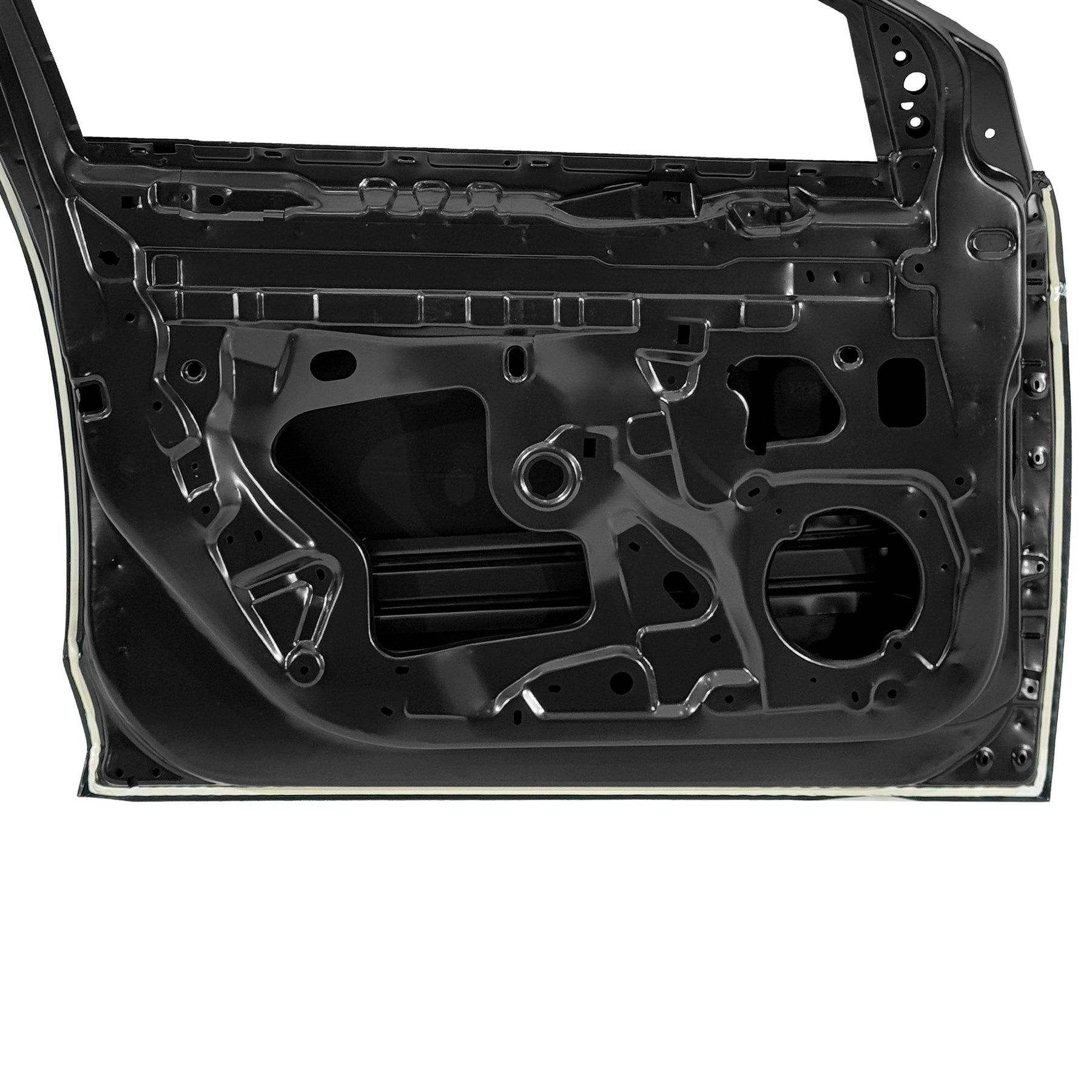 REPLACEMENT FRONT DOOR LH, 2015, FOR RENAULT MEGANE 4, 801010705R, (STEEL)