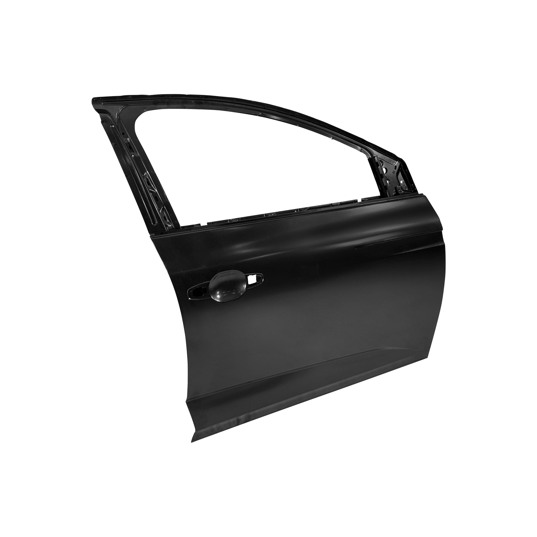 REPLACEMENT FRONT DOOR RH, 2015, FOR RENAULT MEGANE 4, 801010705R, (STEEL)