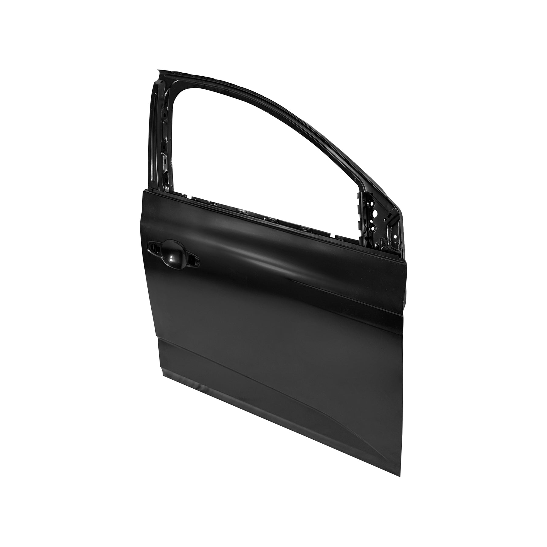 REPLACEMENT FRONT DOOR RH, 2015, FOR RENAULT MEGANE 4, 801010705R, (STEEL)