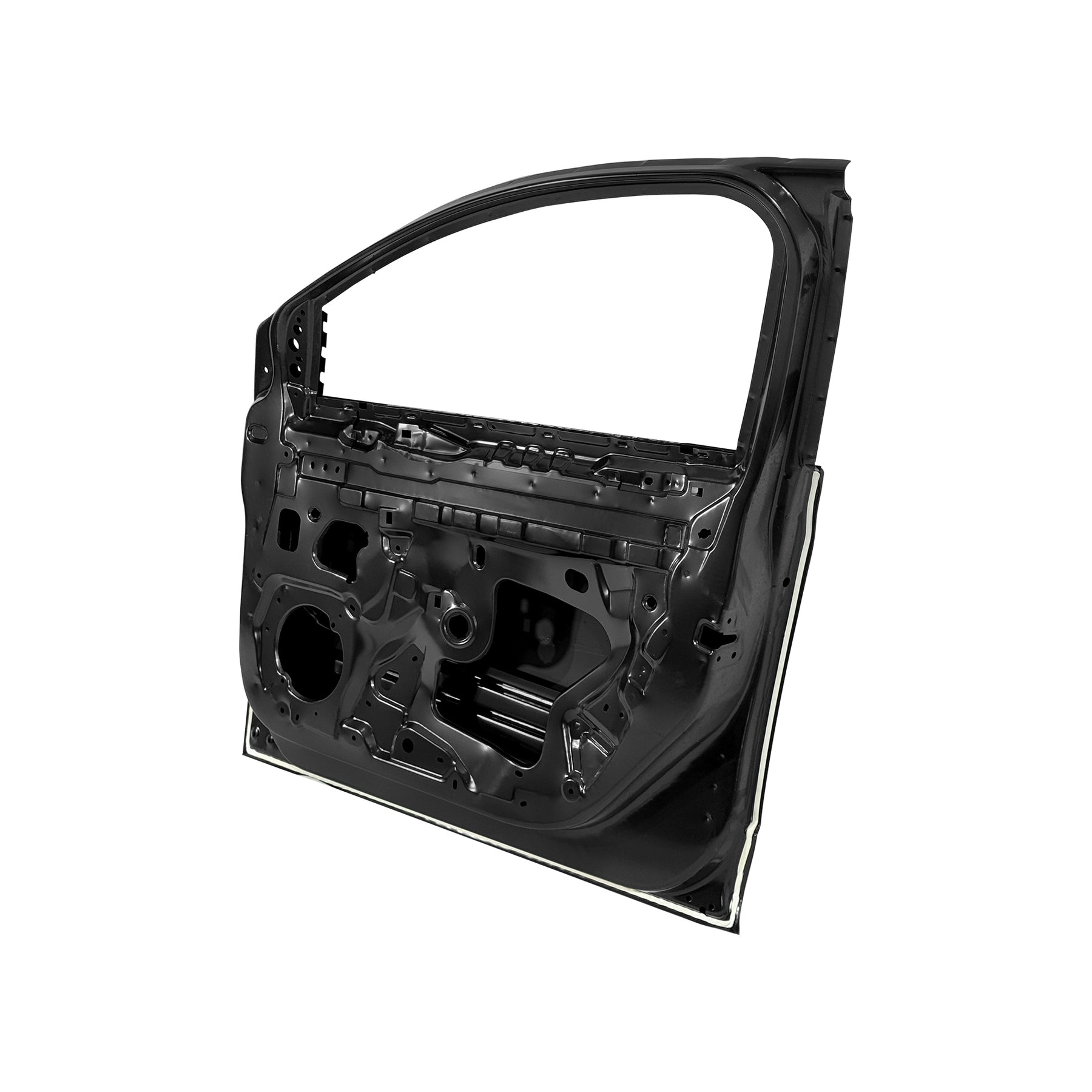 REPLACEMENT FRONT DOOR RH, 2015, FOR RENAULT MEGANE 4, 801010705R, (STEEL)