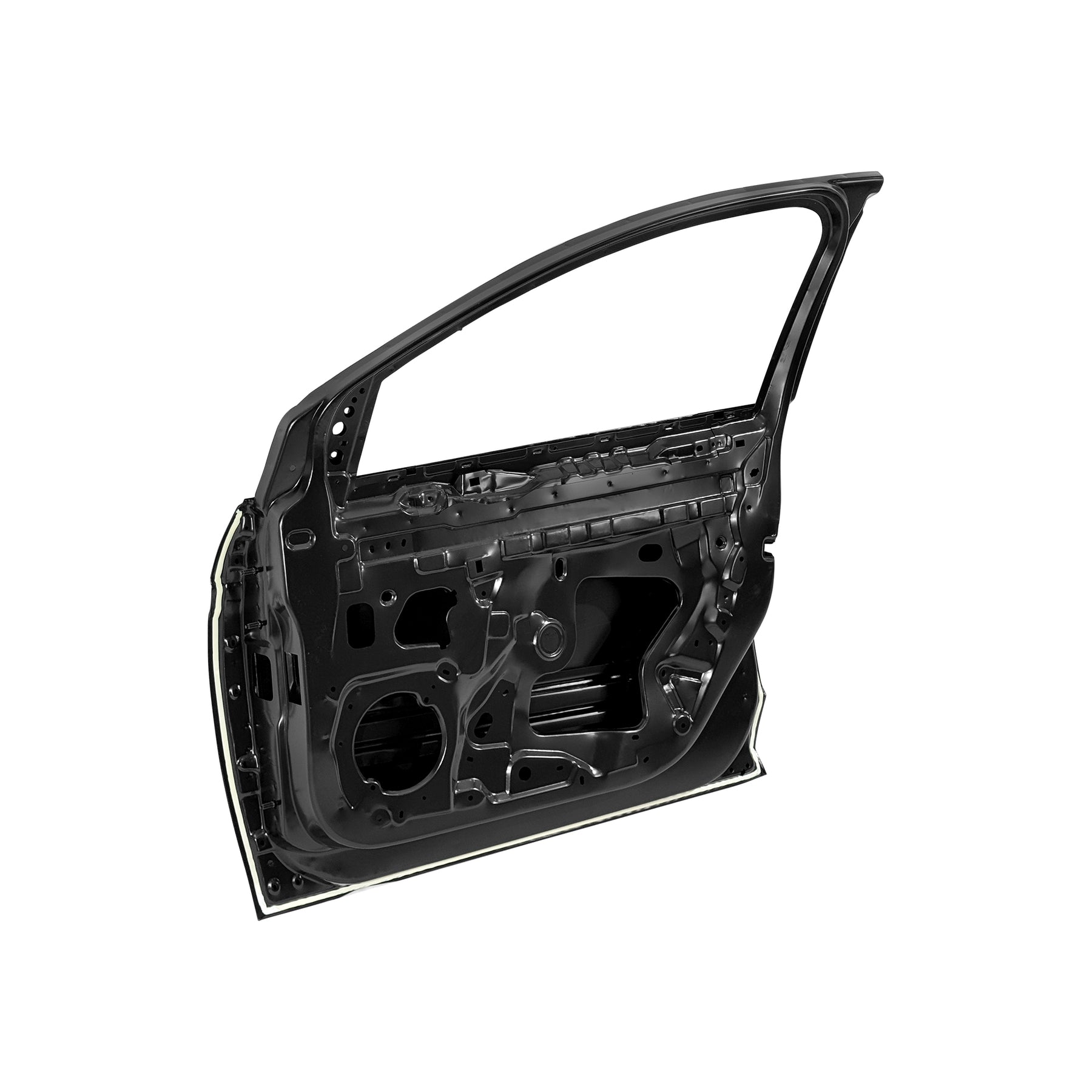 REPLACEMENT FRONT DOOR RH, 2015, FOR RENAULT MEGANE 4, 801010705R, (STEEL)