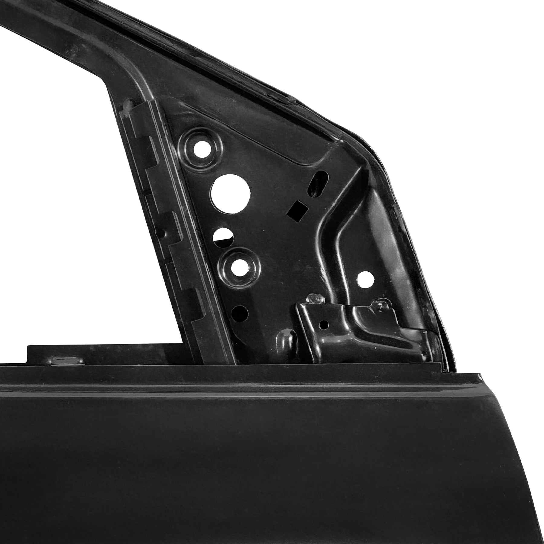 REPLACEMENT FRONT DOOR RH, 2015, FOR RENAULT MEGANE 4, 801010705R, (STEEL)