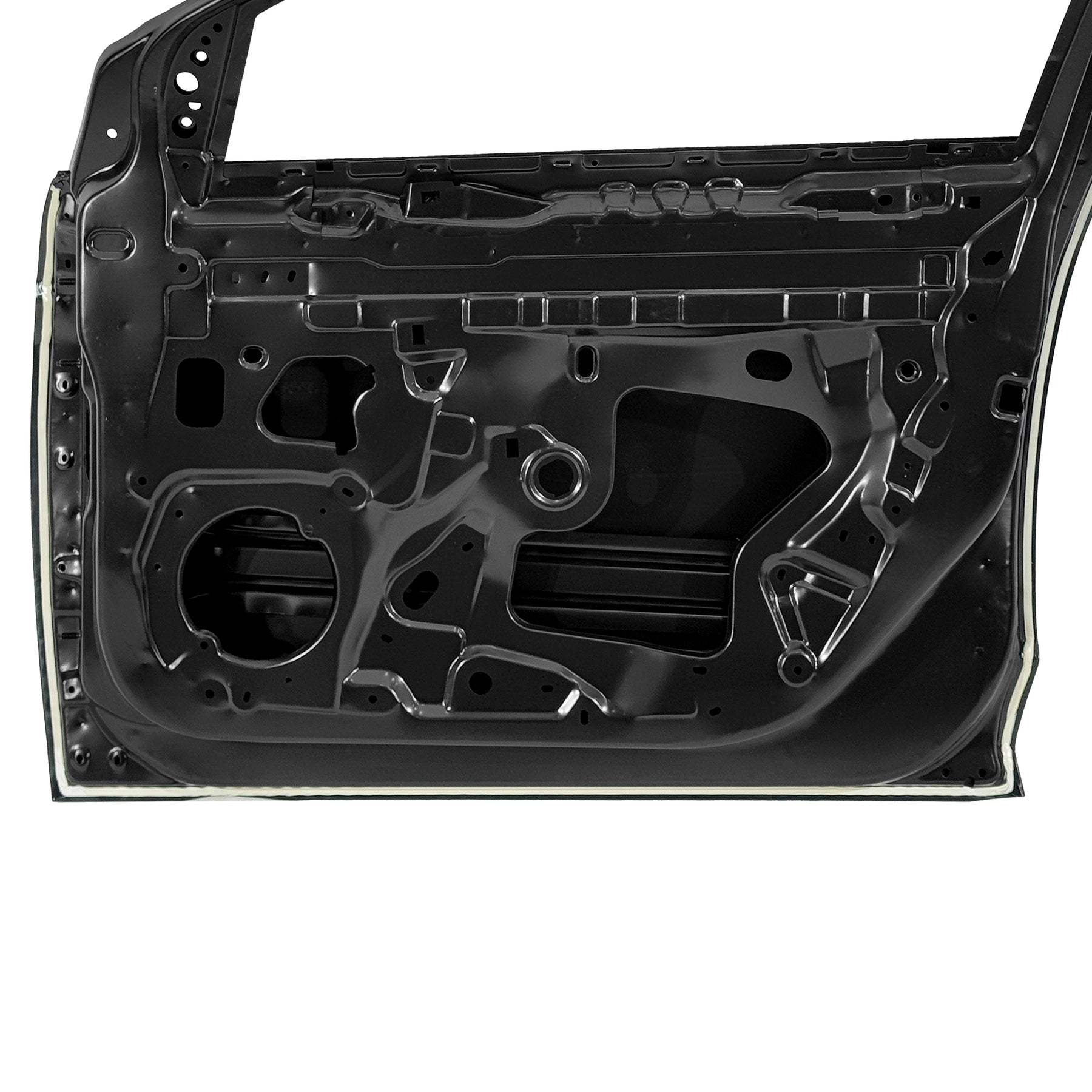 REPLACEMENT FRONT DOOR RH, 2015, FOR RENAULT MEGANE 4, 801010705R, (STEEL)