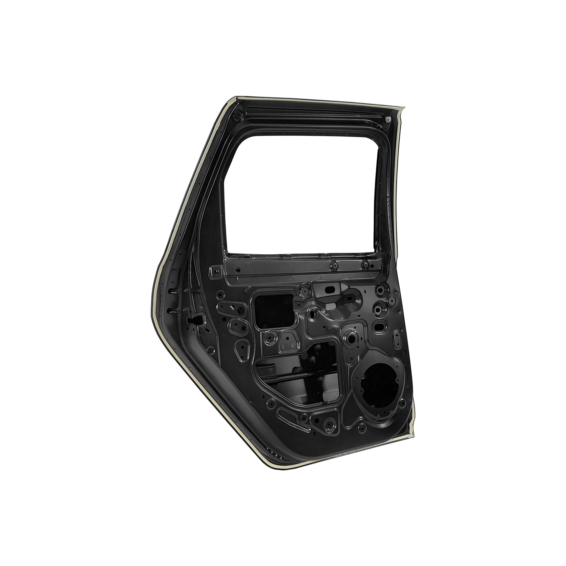 REPLACEMENT REAR DOOR LH, 2018-, FOR DACIA DUSTER, (STEEL)