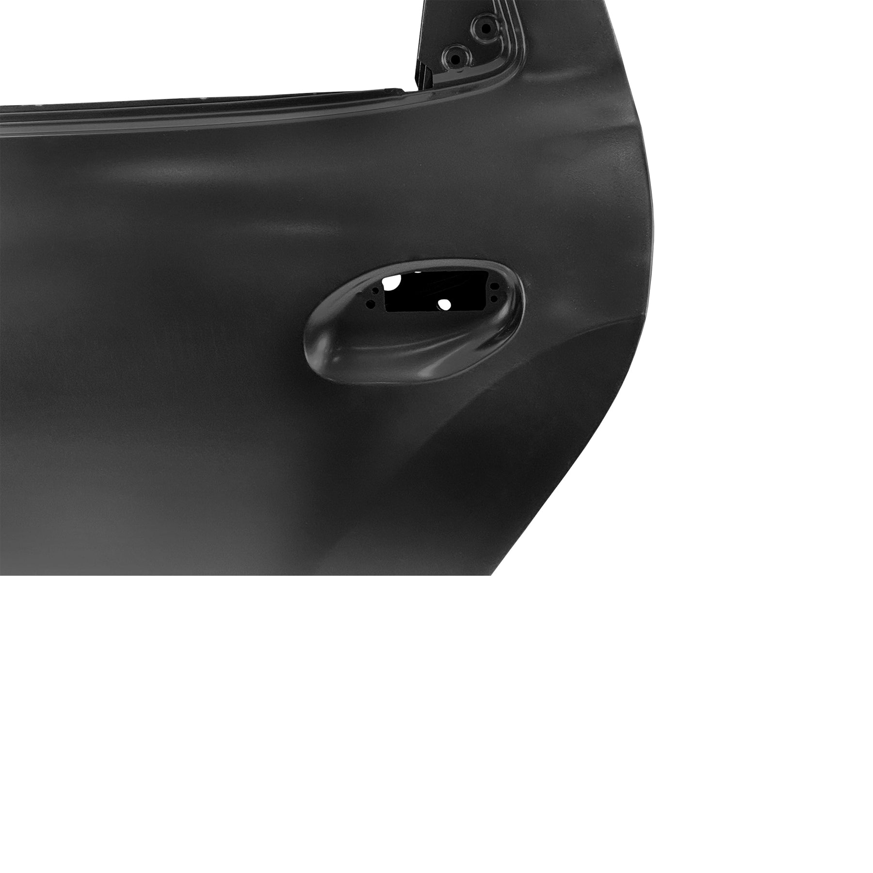 REPLACEMENT REAR DOOR LH, 2018-, FOR DACIA DUSTER, (STEEL)