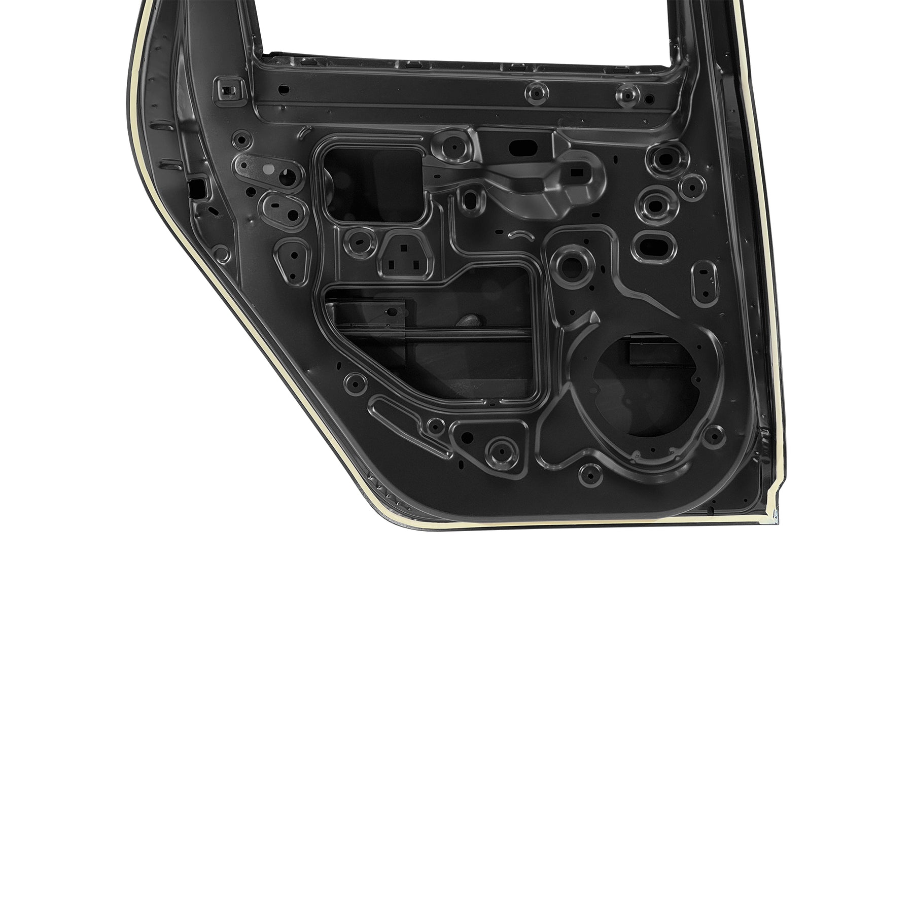 REPLACEMENT REAR DOOR LH, 2018-, FOR DACIA DUSTER, (STEEL)