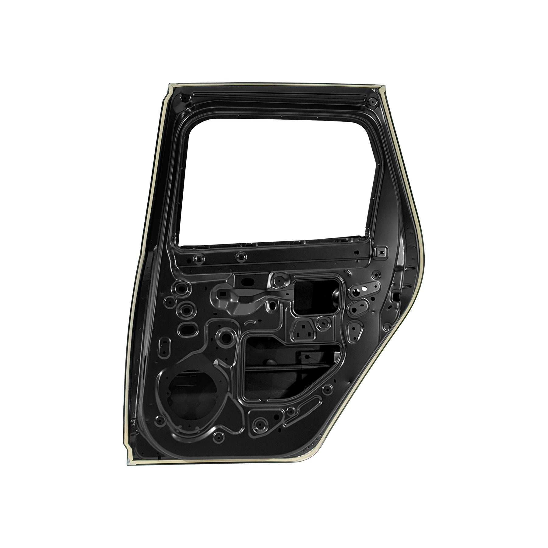 REPLACEMENT REAR DOOR RH, 2018-, FOR DACIA DUSTER, (STEEL)