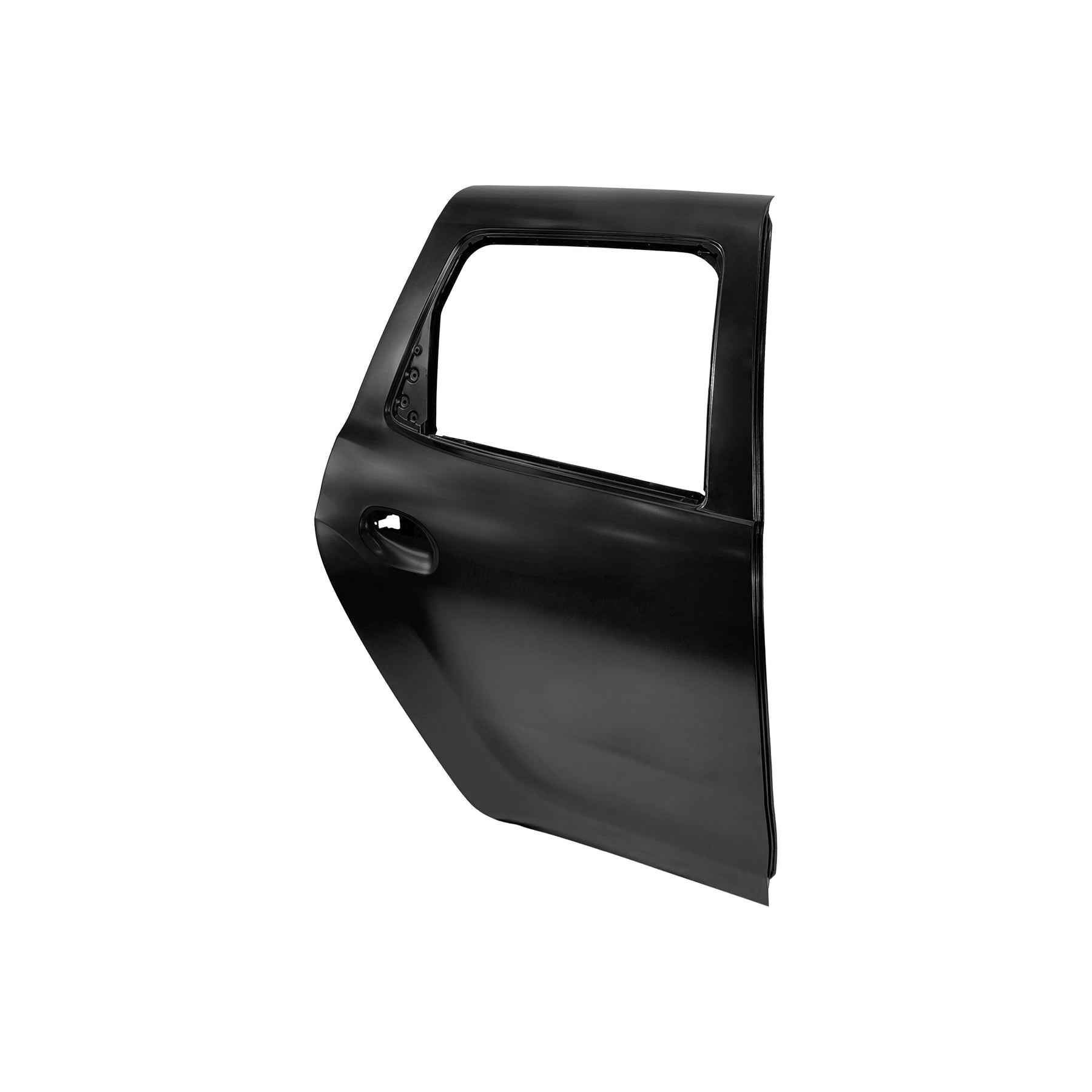 REPLACEMENT REAR DOOR RH, 2018-, FOR DACIA DUSTER, (STEEL)