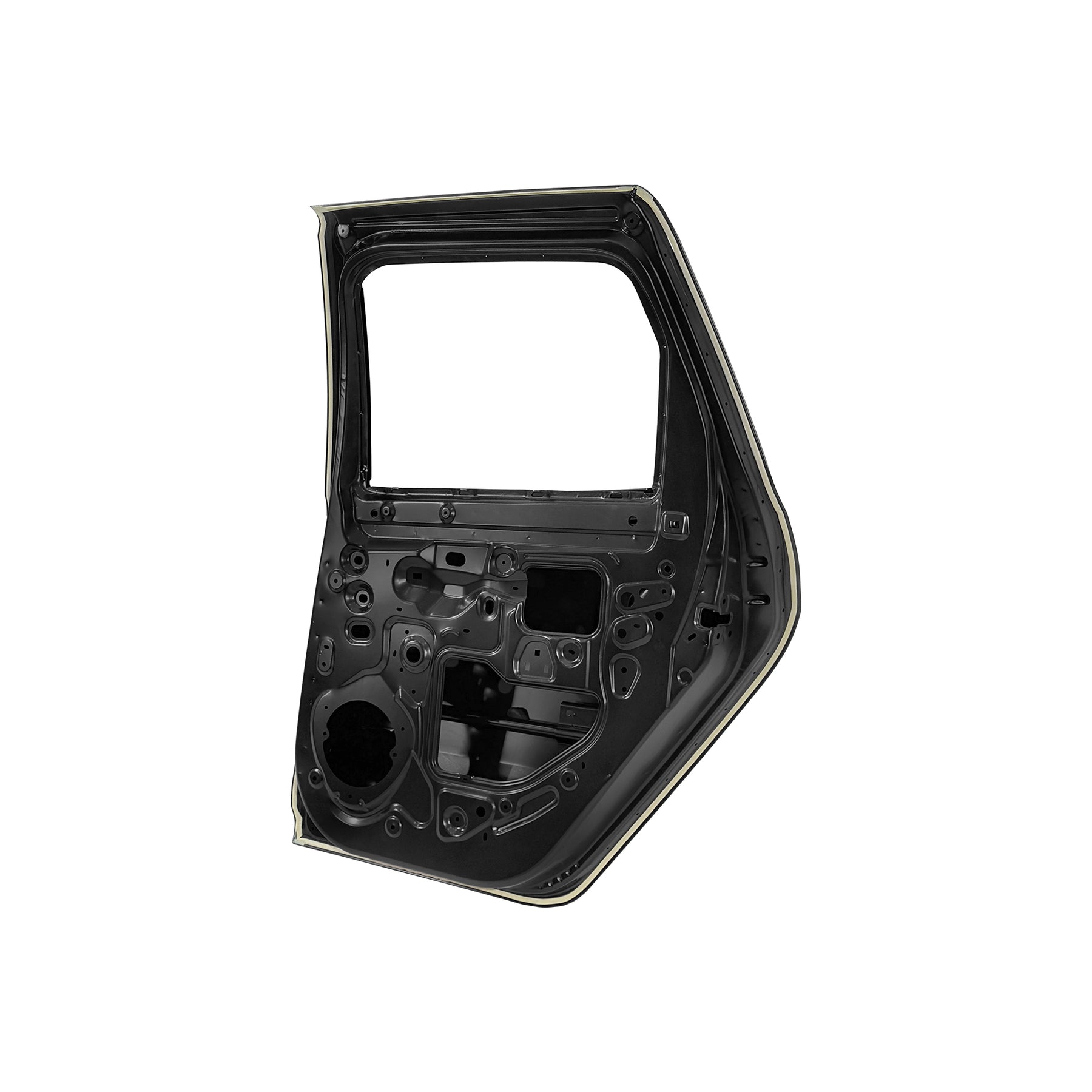 REPLACEMENT REAR DOOR RH, 2018-, FOR DACIA DUSTER, (STEEL)