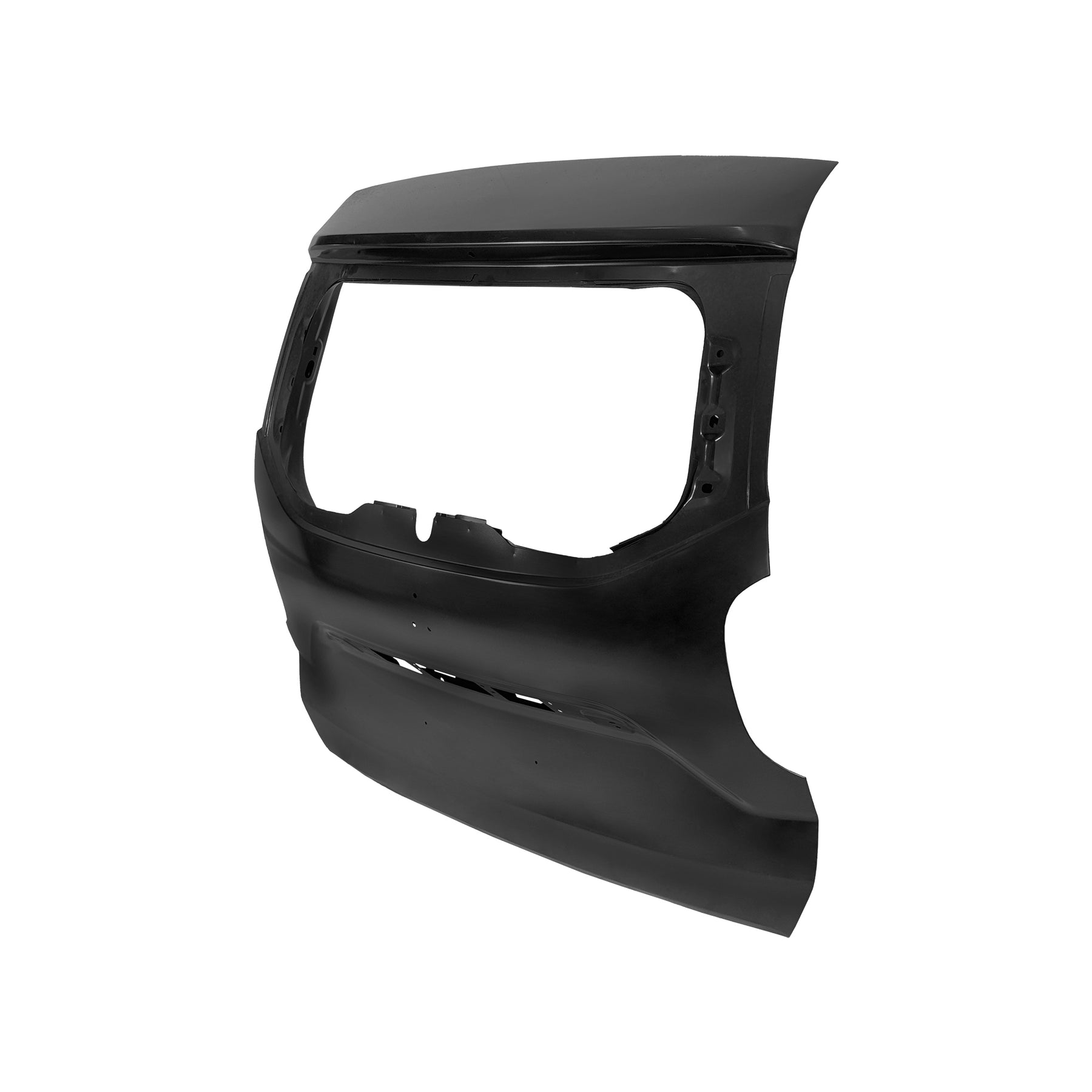 REPLACEMENT TAIL GATE 3-HOLE, 2018-, FOR DACIA DUSTER, (STEEL)