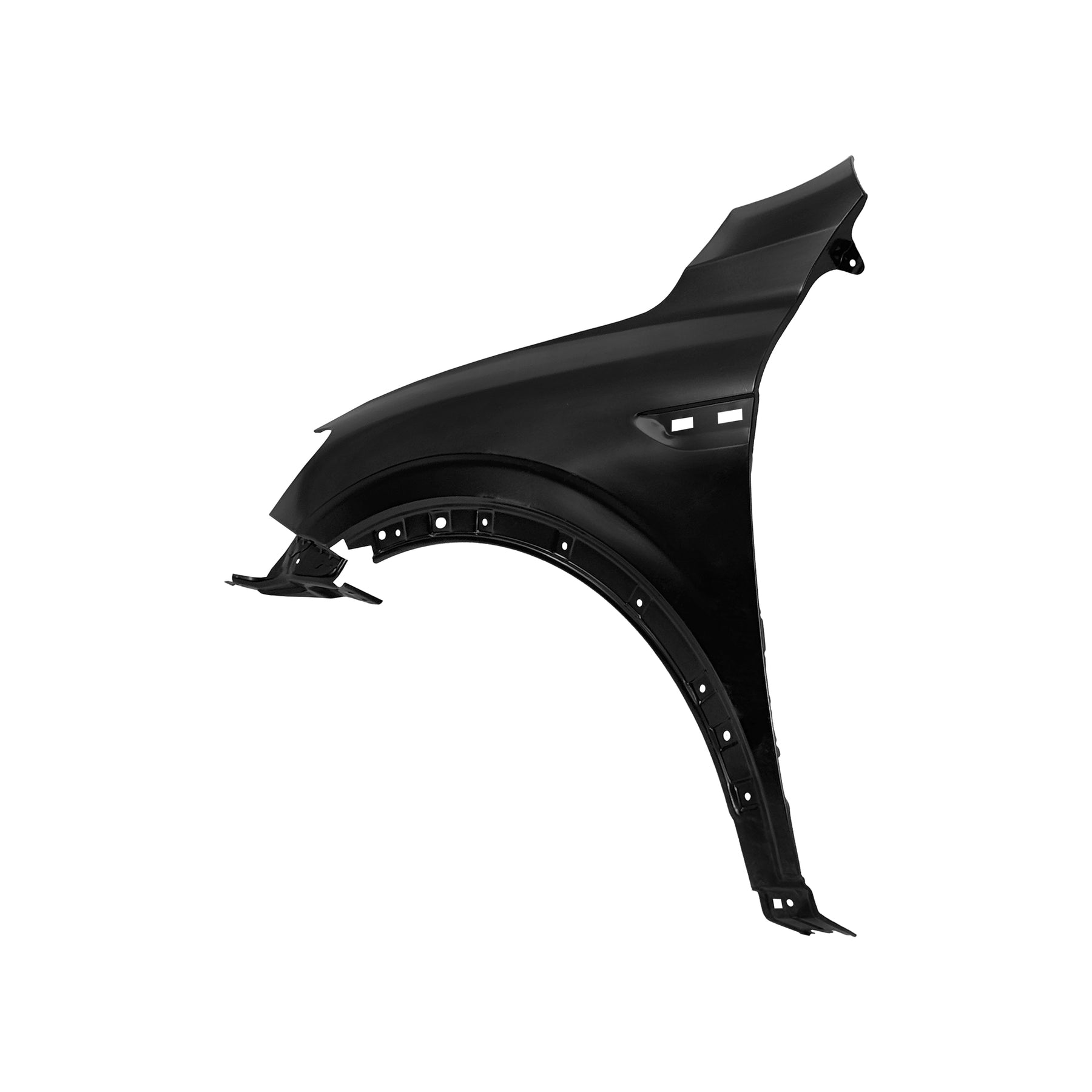 REPLACEMENT FRONT FENDER LH, FOR RENAULT ARKANA, (STEEL)