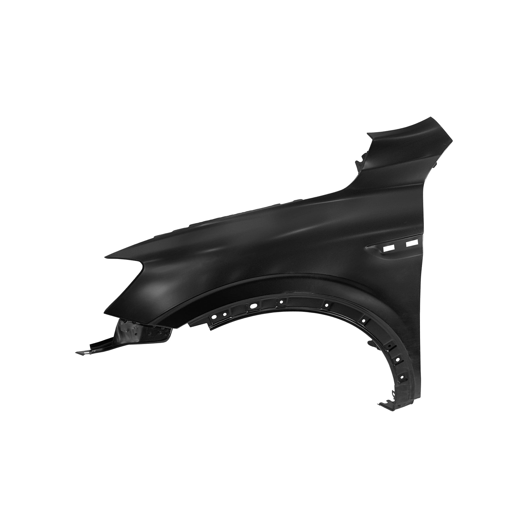 REPLACEMENT FRONT FENDER LH, FOR RENAULT ARKANA, (STEEL)