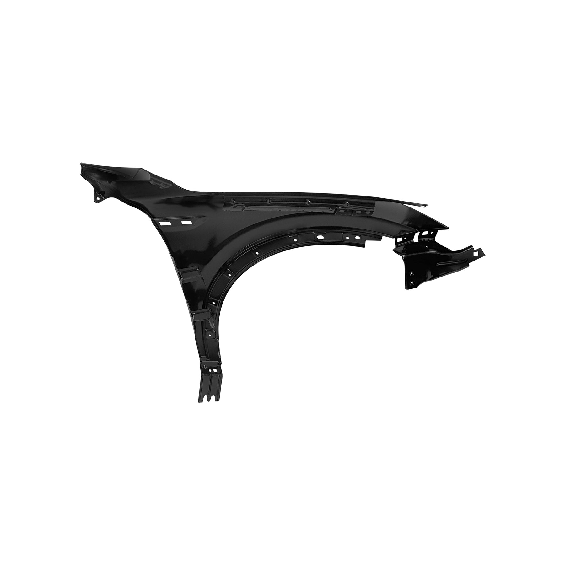 REPLACEMENT FRONT FENDER LH, FOR RENAULT ARKANA, (STEEL)