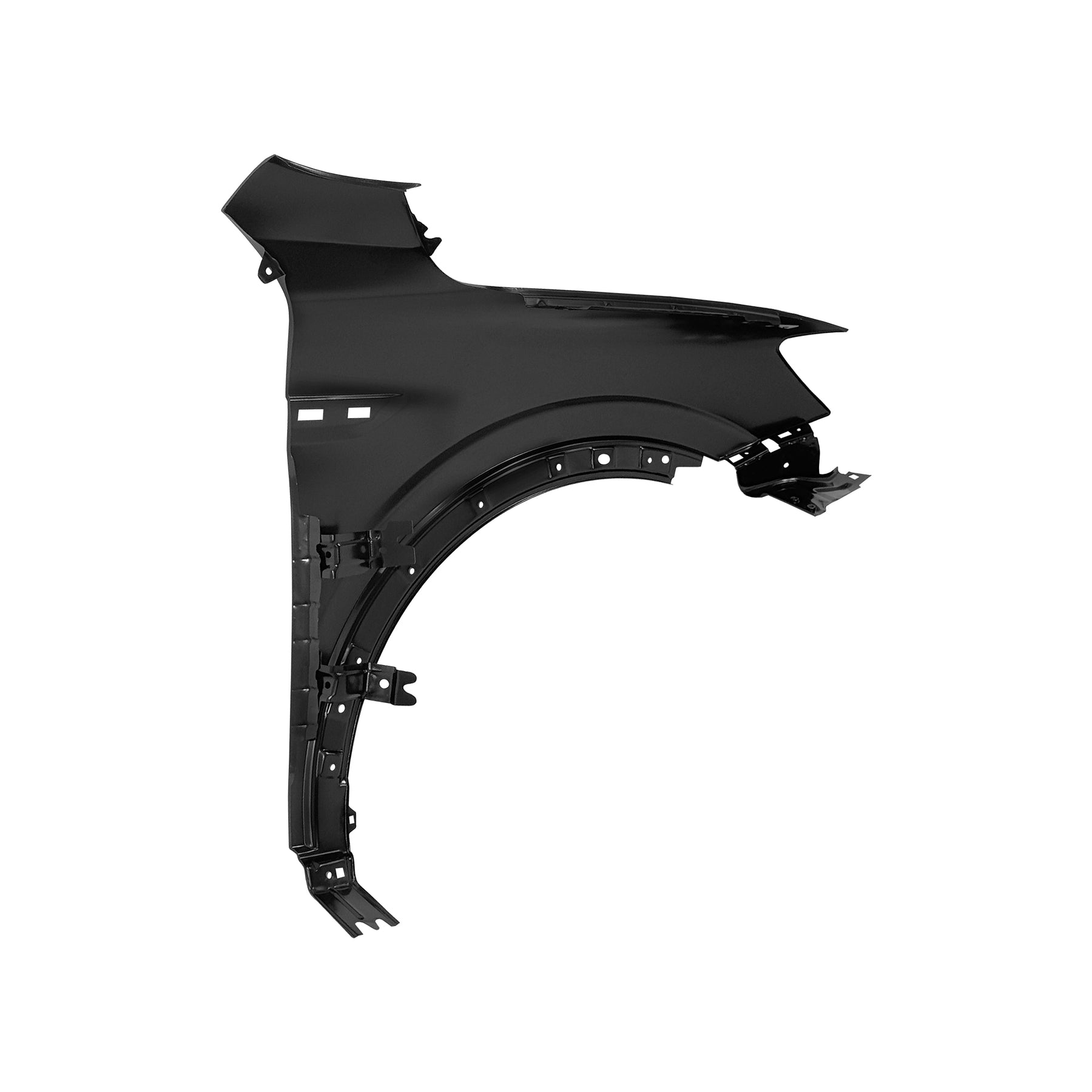 REPLACEMENT FRONT FENDER LH, FOR RENAULT ARKANA, (STEEL)