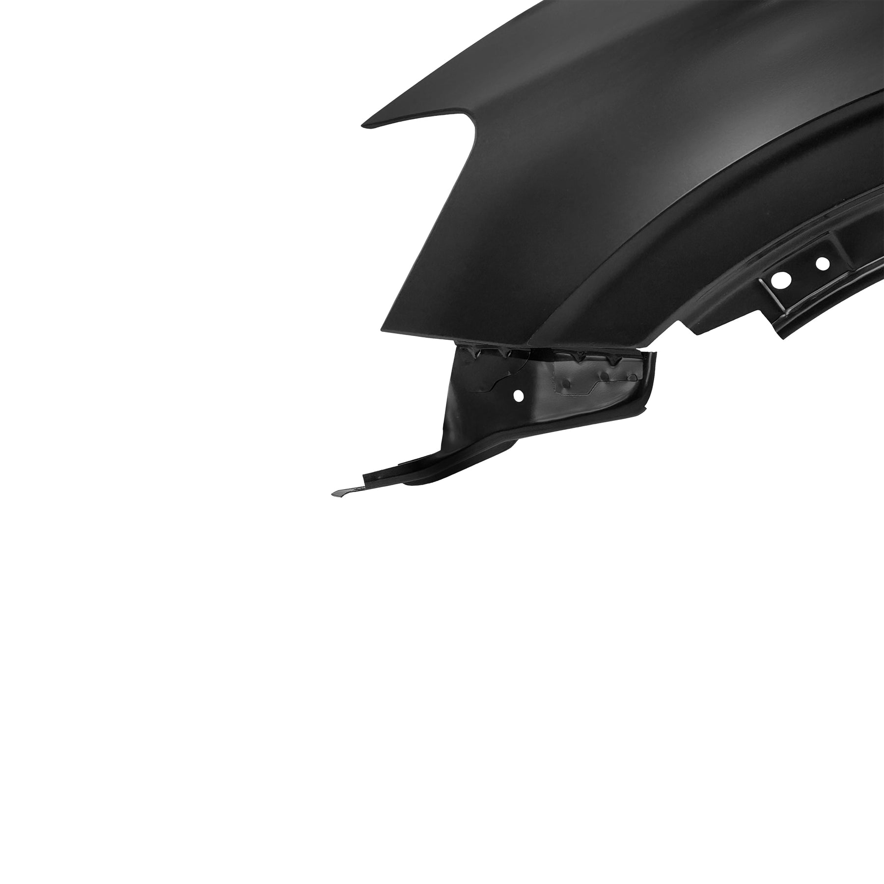 REPLACEMENT FRONT FENDER LH, FOR RENAULT ARKANA, (STEEL)