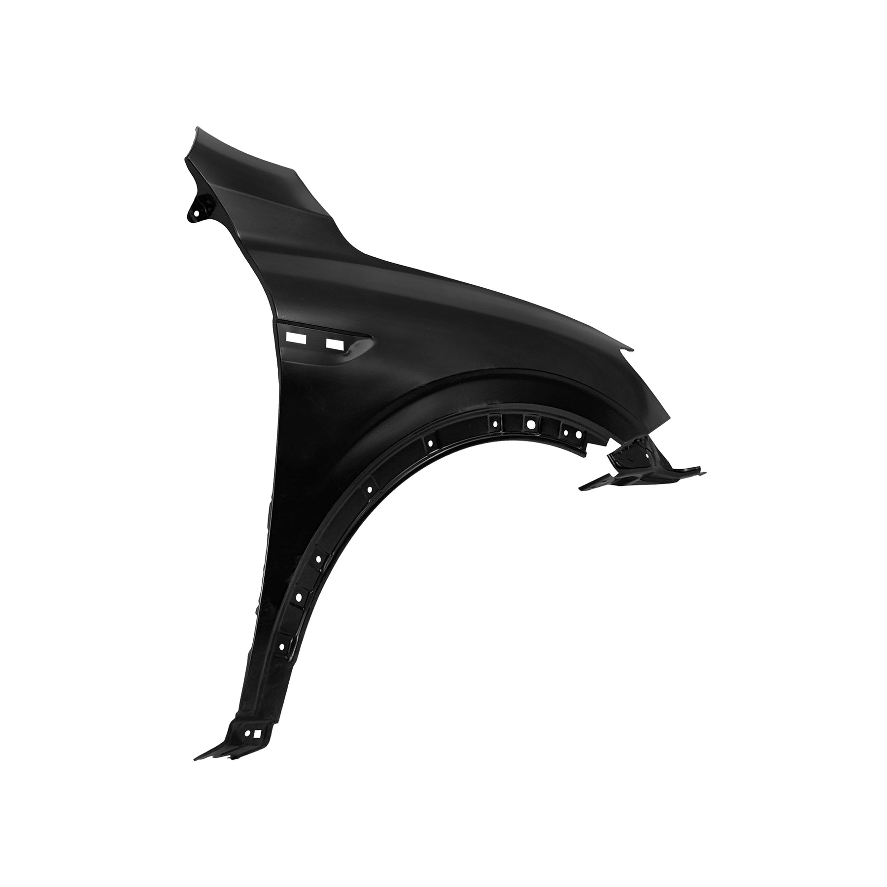 REPLACEMENT FRONT FENDER RH, FOR RENAULT ARKANA, (STEEL)