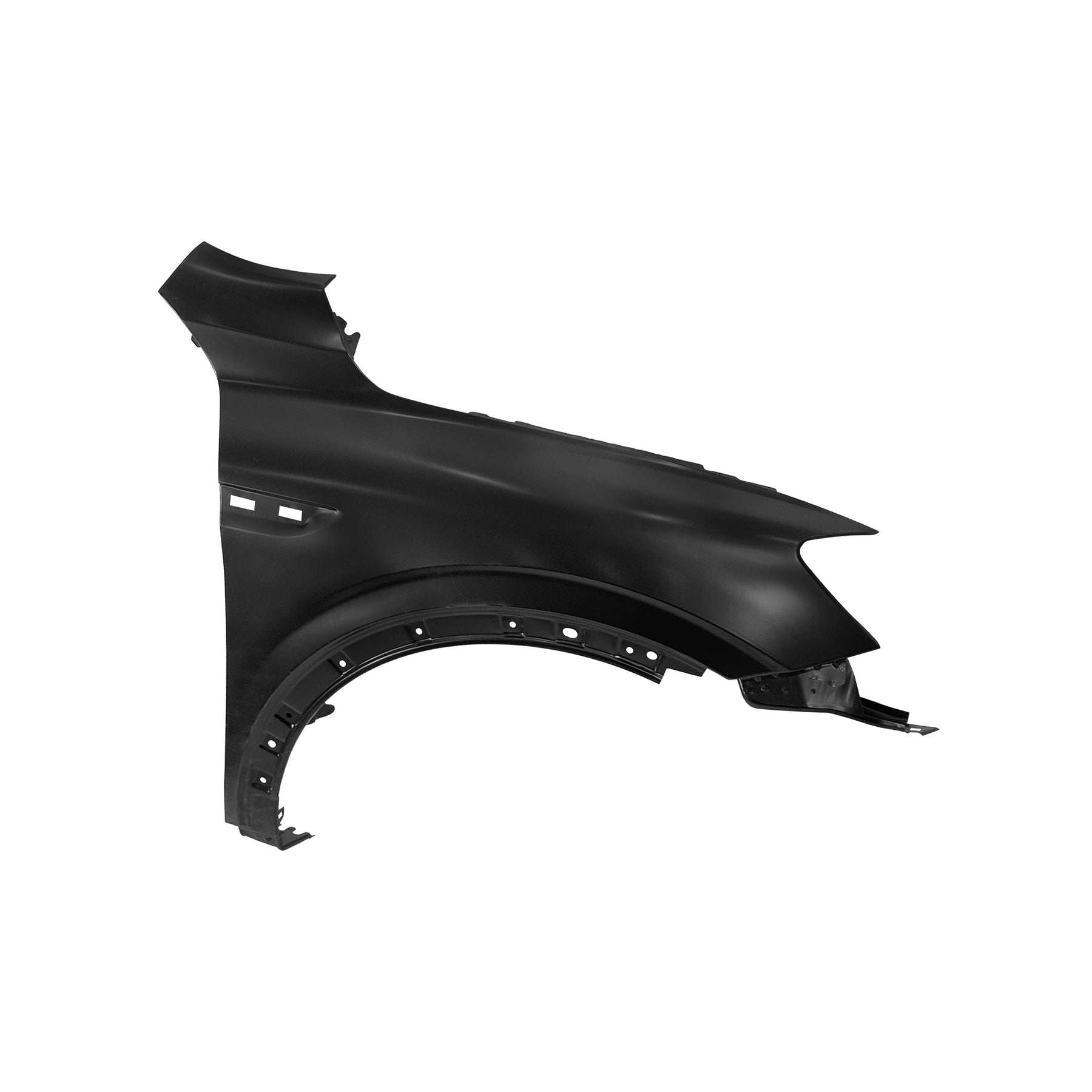 REPLACEMENT FRONT FENDER RH, FOR RENAULT ARKANA, (STEEL)