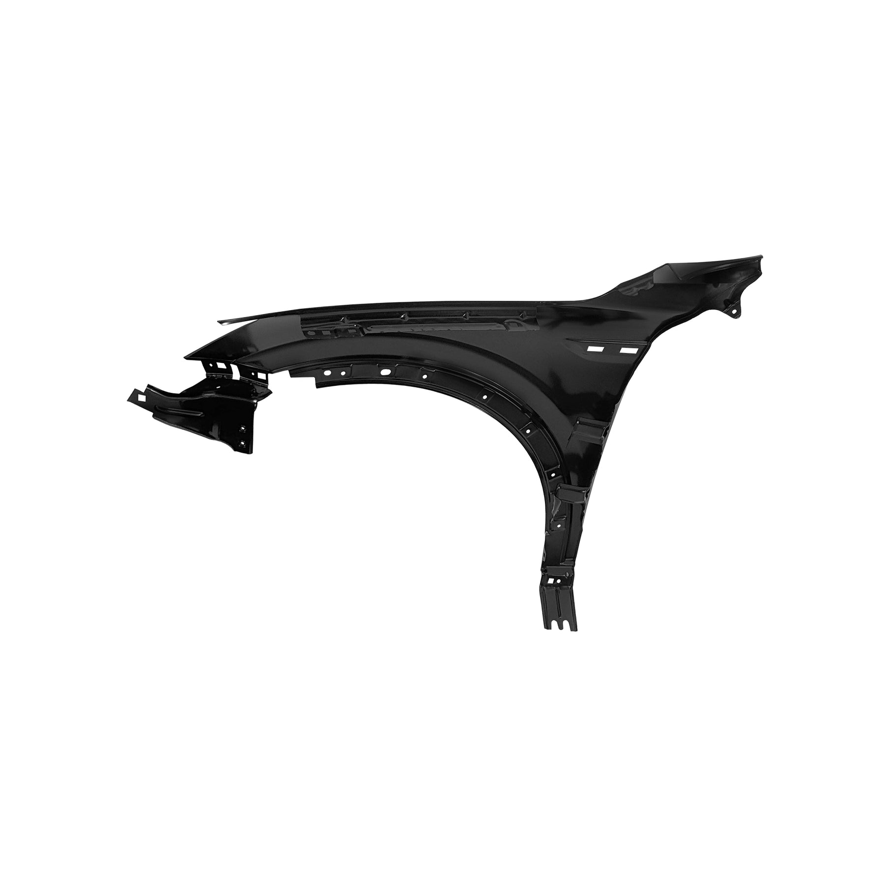 REPLACEMENT FRONT FENDER RH, FOR RENAULT ARKANA, (STEEL)