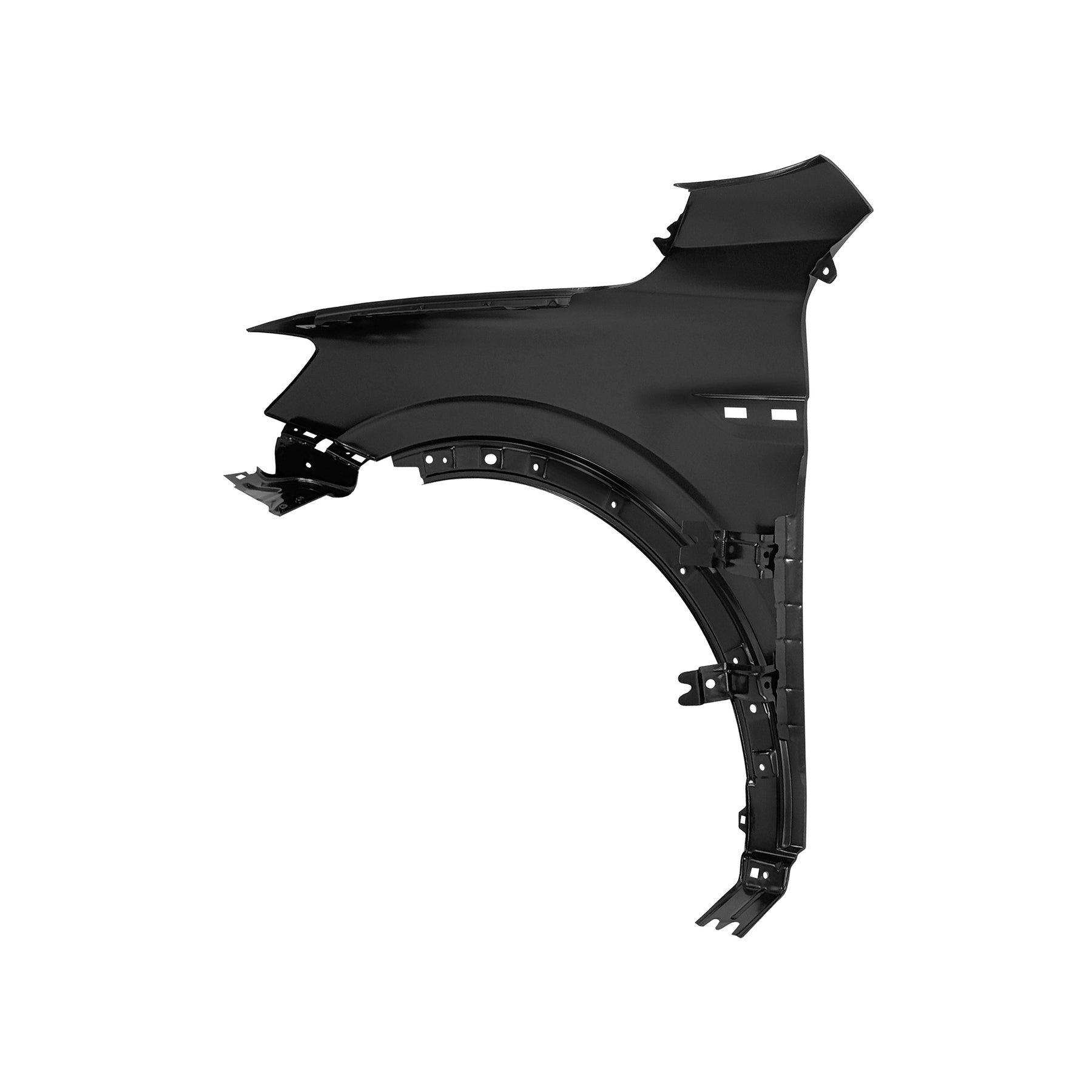 REPLACEMENT FRONT FENDER RH, FOR RENAULT ARKANA, (STEEL)