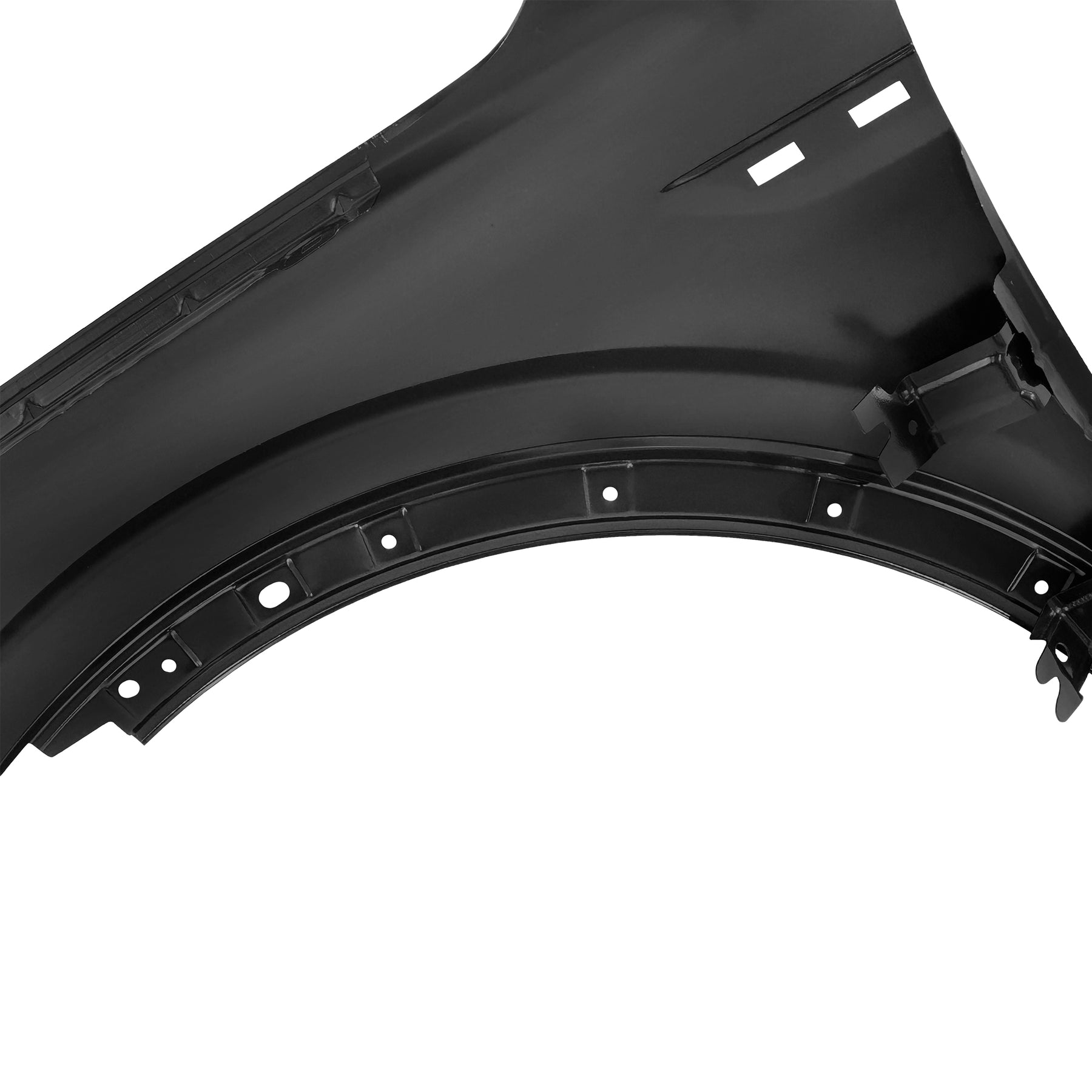 REPLACEMENT FRONT FENDER RH, FOR RENAULT ARKANA, (STEEL)